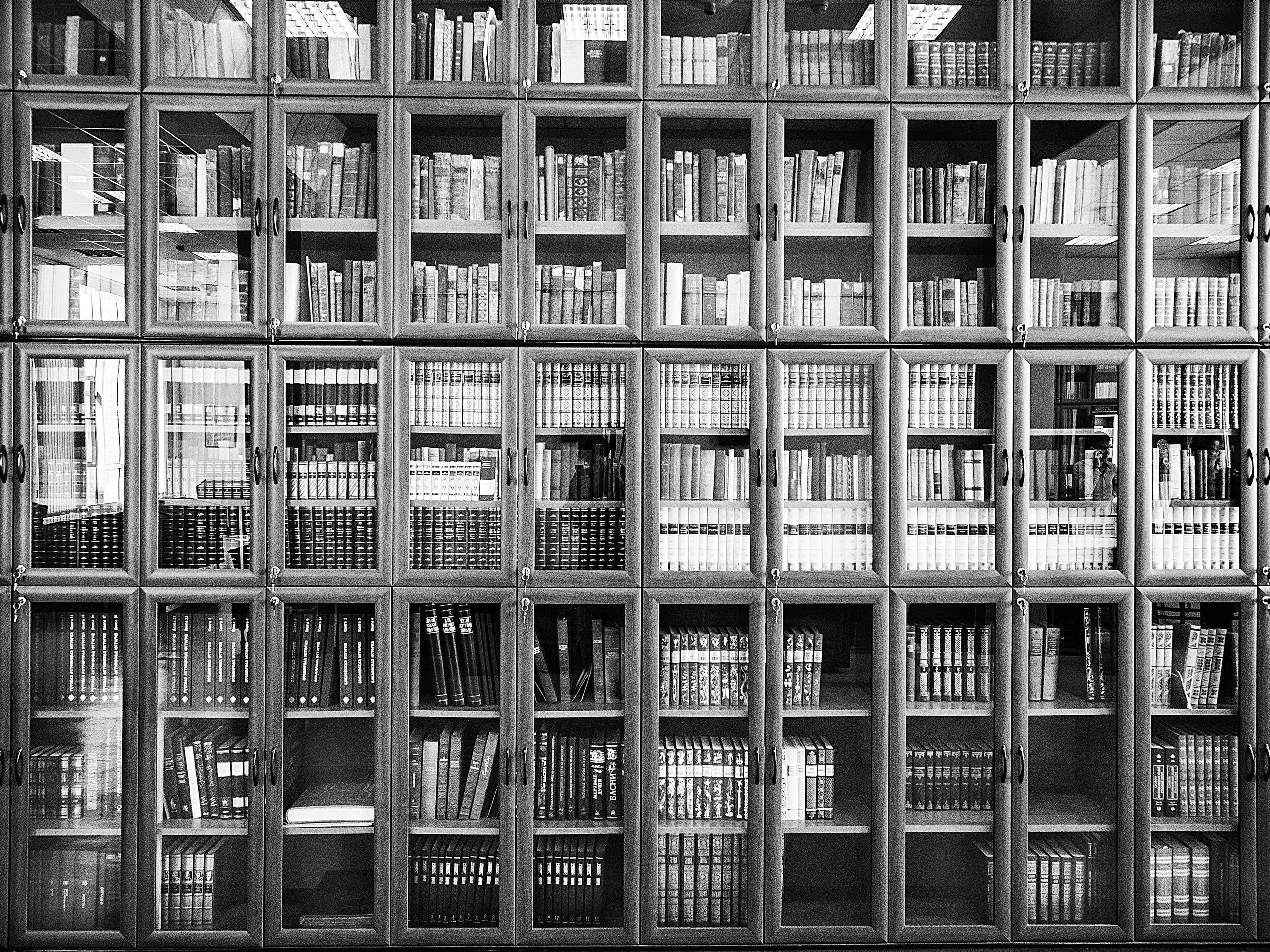 Выставка «Геометрия знания». Фотограф Алексей Школдин. Новосибирск