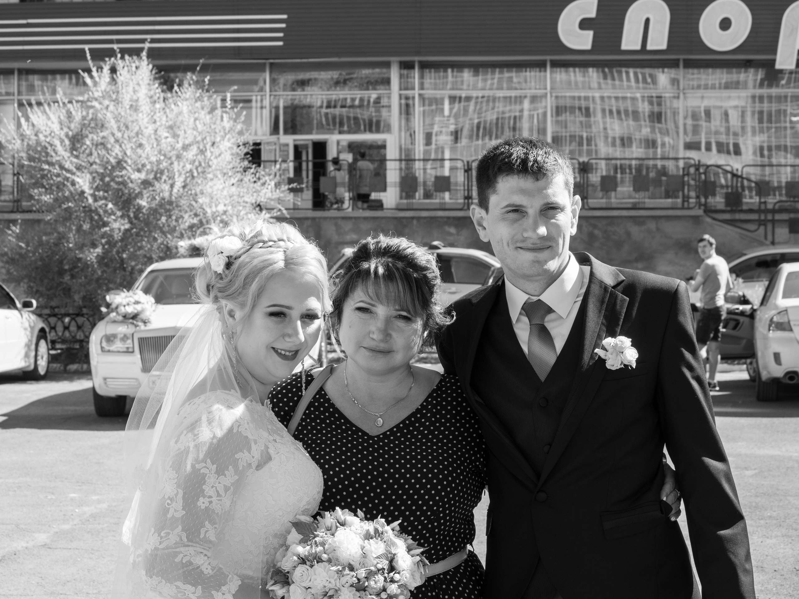 Свадьба Тимура и Ксении. Фотограф Алексей Школдин. Новосибирск