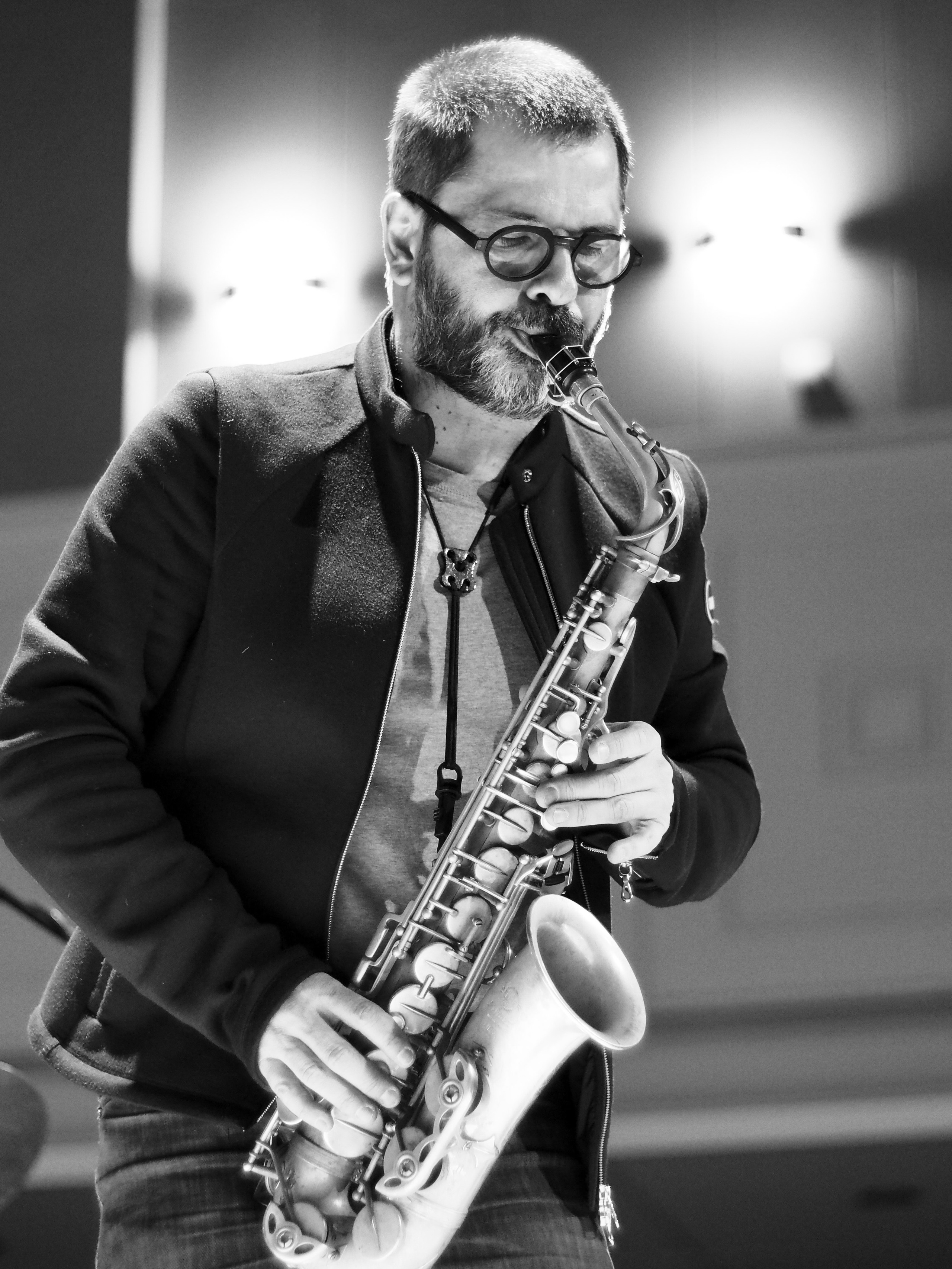 Rossario Giuliani. Джазовый клуб новосибирской филармонии «Элита джаза»