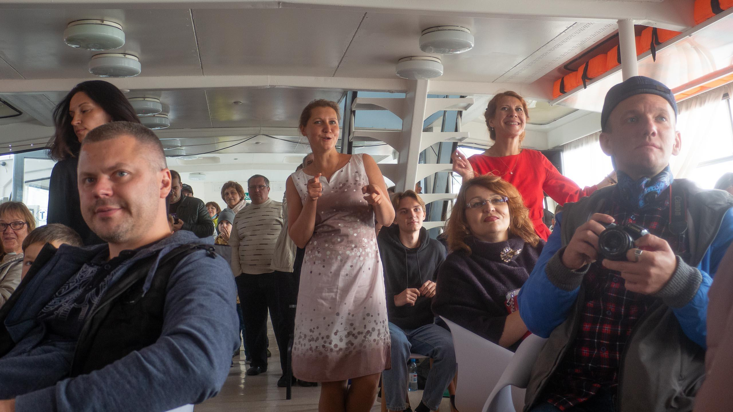 Теплоход «JAZZ на Оби». Фотограф Алексей Школдин. Новосибирск