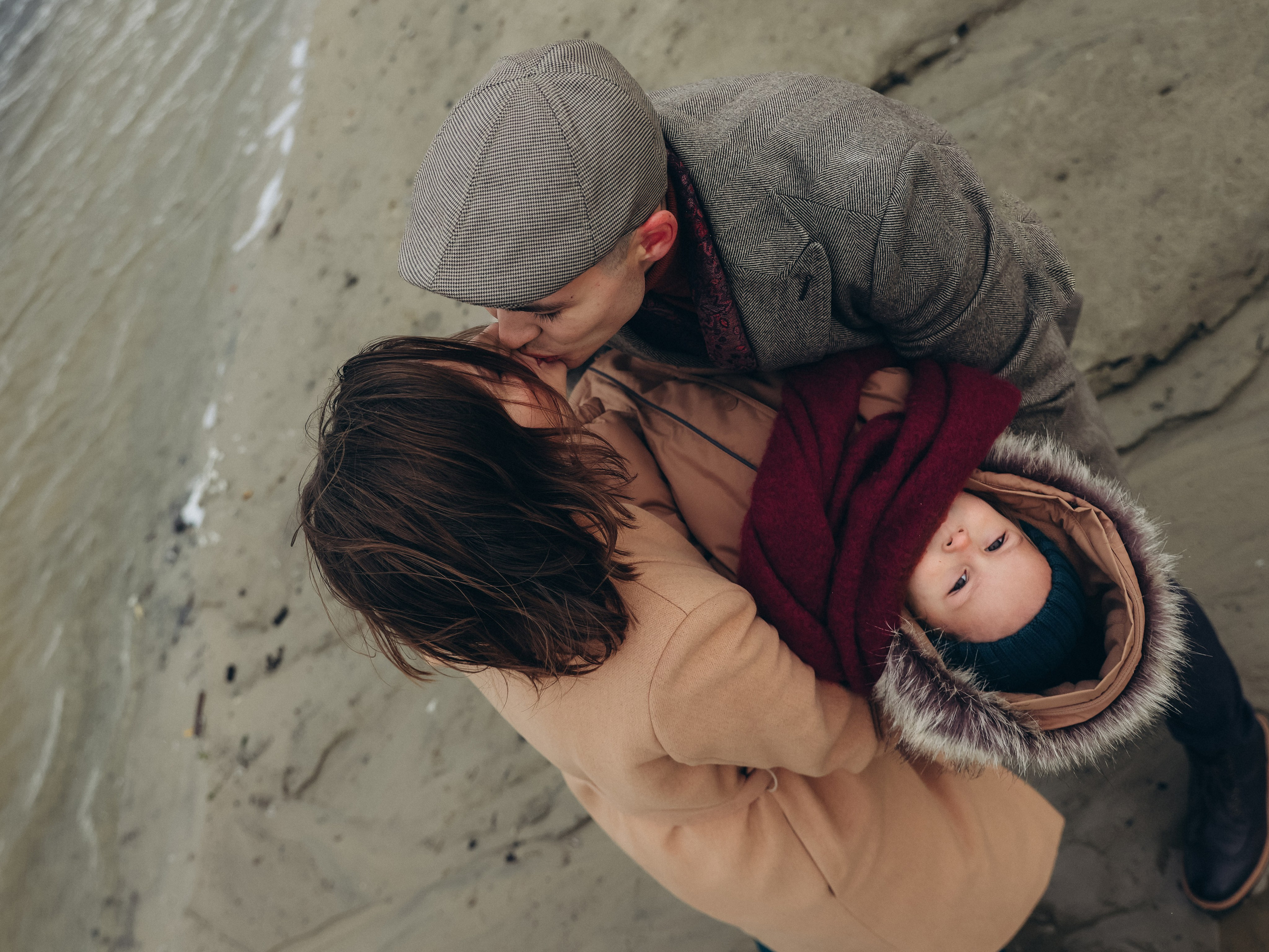 Осень для троих. Мультифотограф Динара Ахмедзянова