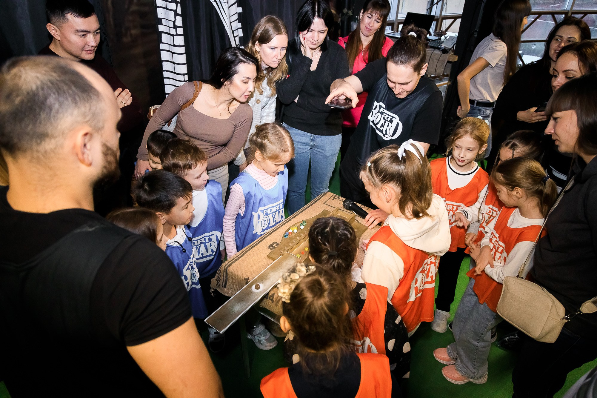 Фотосъемка детского дня рождения на квесте. Фотограф в Саратове Ольга Мазлова