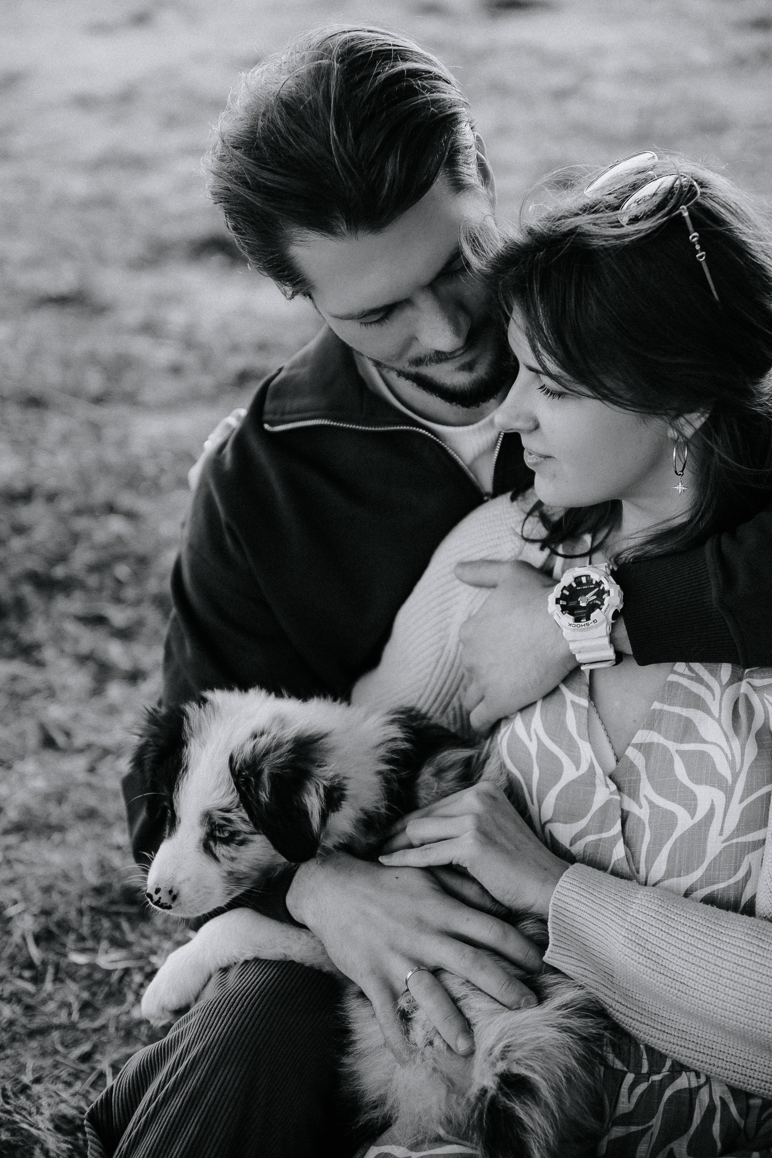 Полина, Саша и Хлоя. Семейный и свадебный фотограф в Челябинске Юлия Софьина