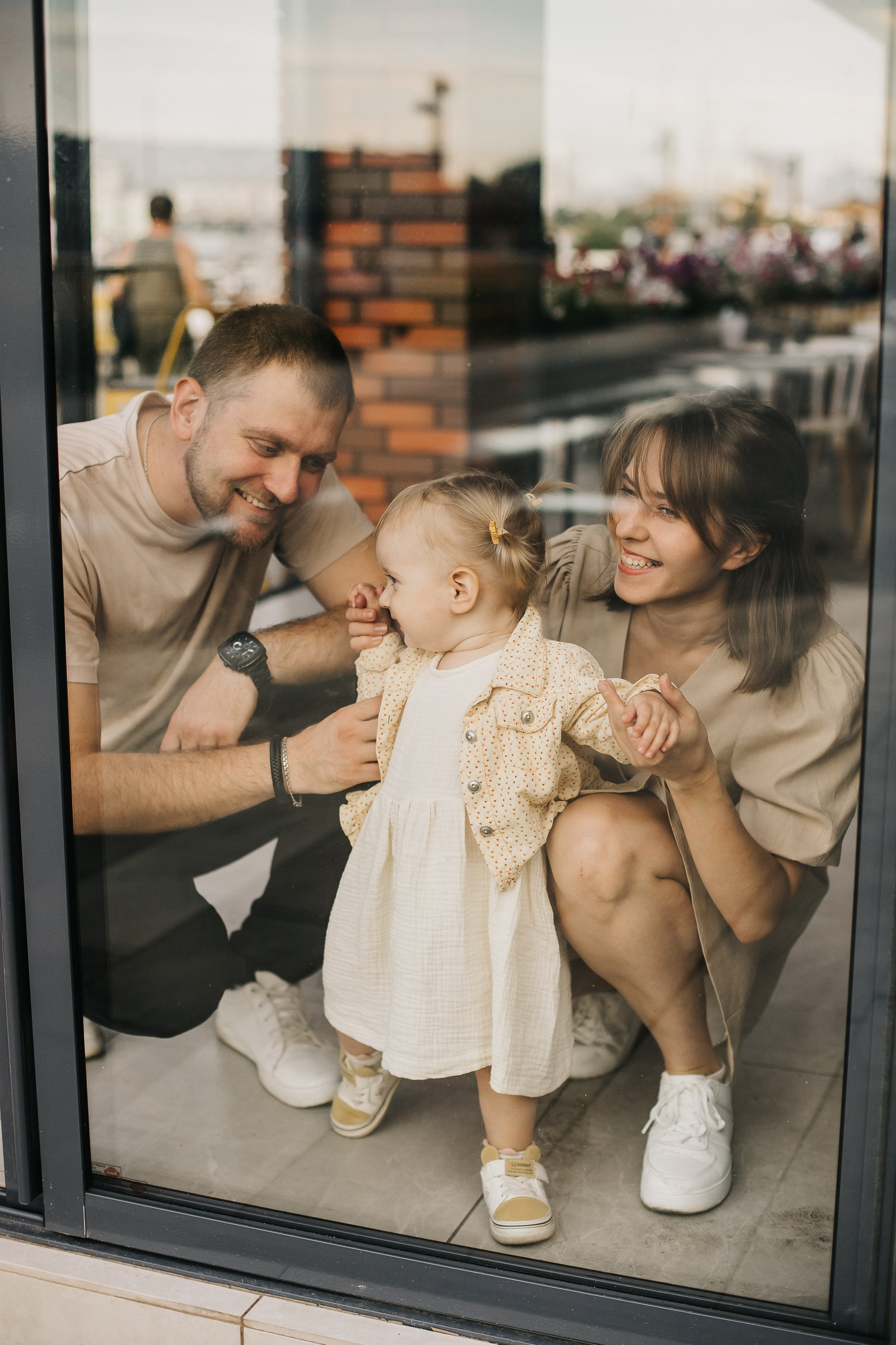 Таня, Саша и Есения. Семейный и свадебный фотограф в Челябинске Юлия Софьина