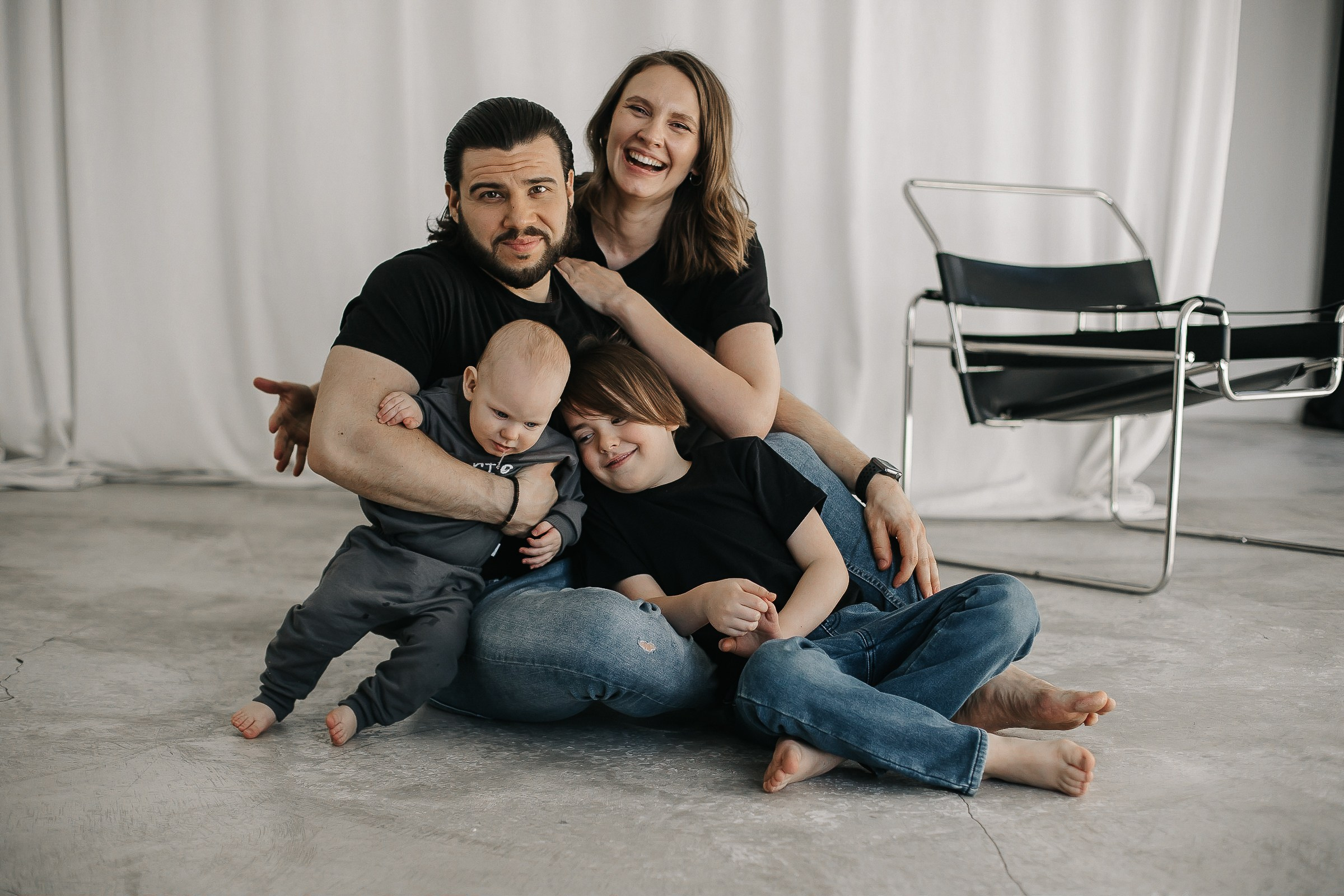 Саша, Никита, Гриша и Паша. Семейный и свадебный фотограф в Челябинске Юлия Софьина