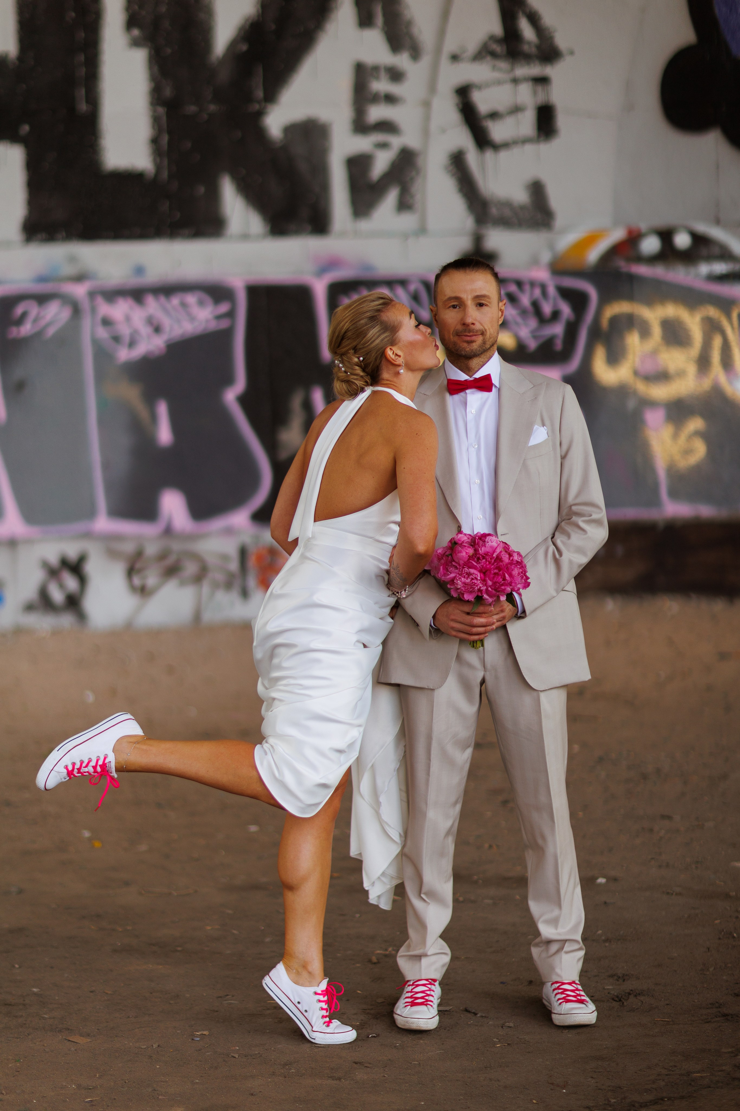 Розовая свадьба Женя и Олег. Марковкина КрисТина