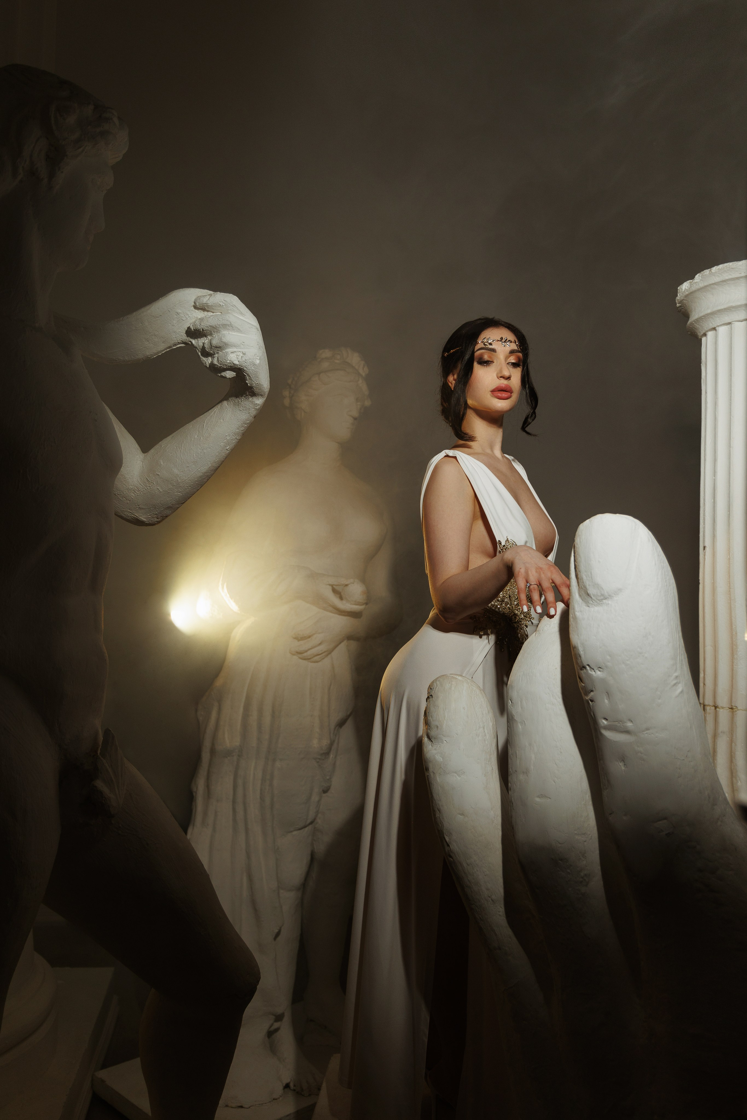 Кристина статуи. Марковкина КрисТина