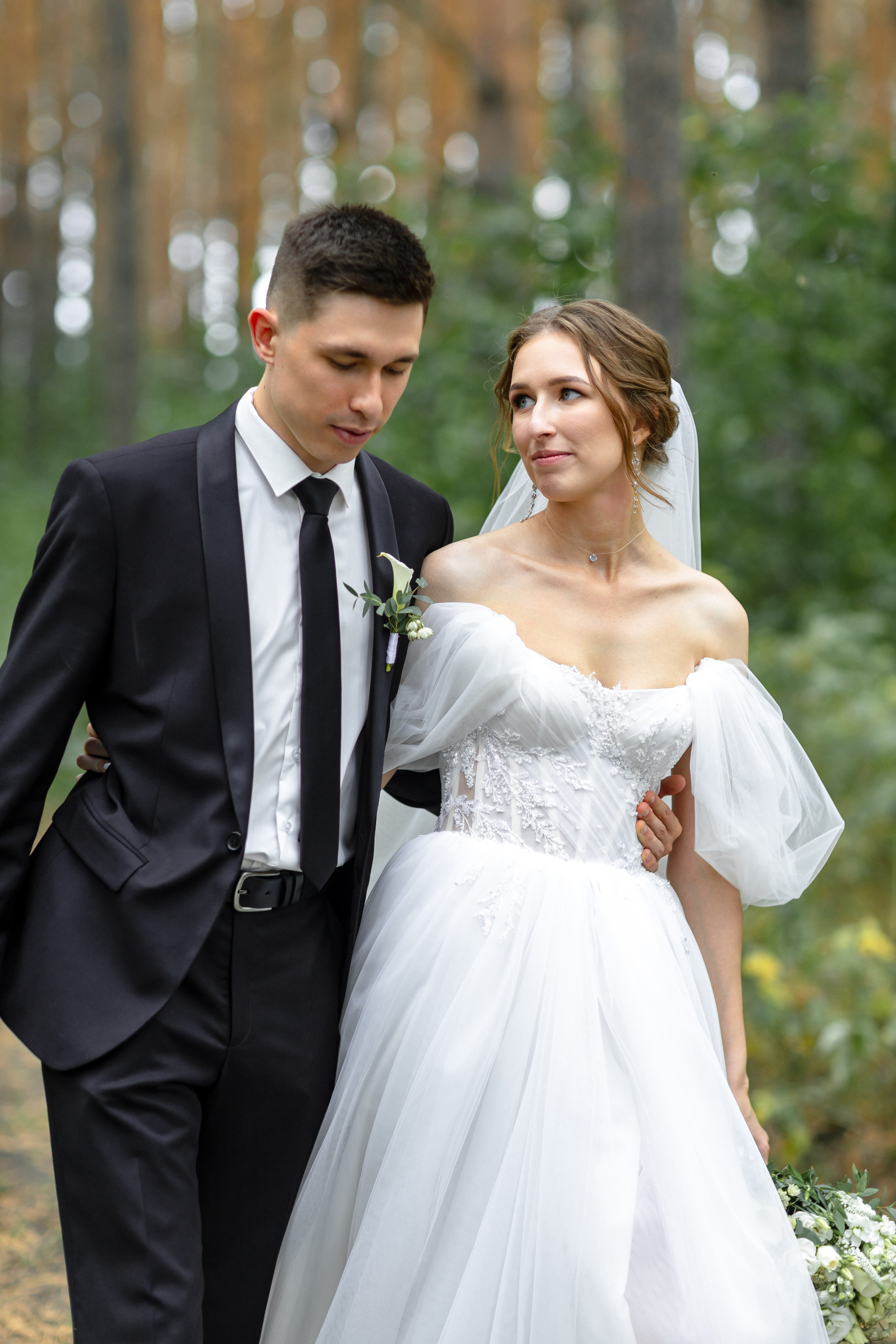 Любовь похожая на сон. Андрей и Анастасия. Свадебный и семейный фотограф в Магнитогорске Катя Буряк