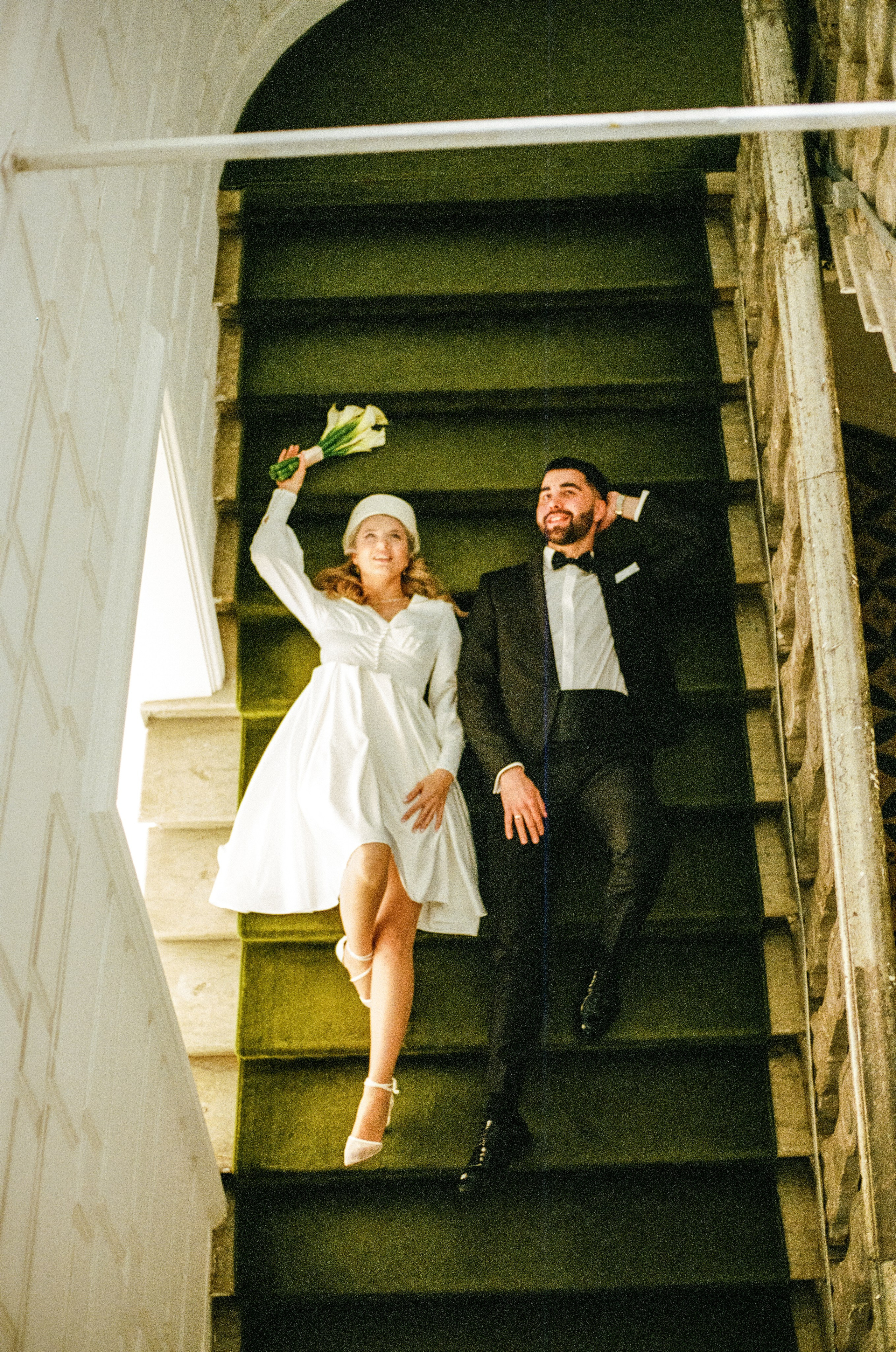 Сентиментальная свадебная фотография