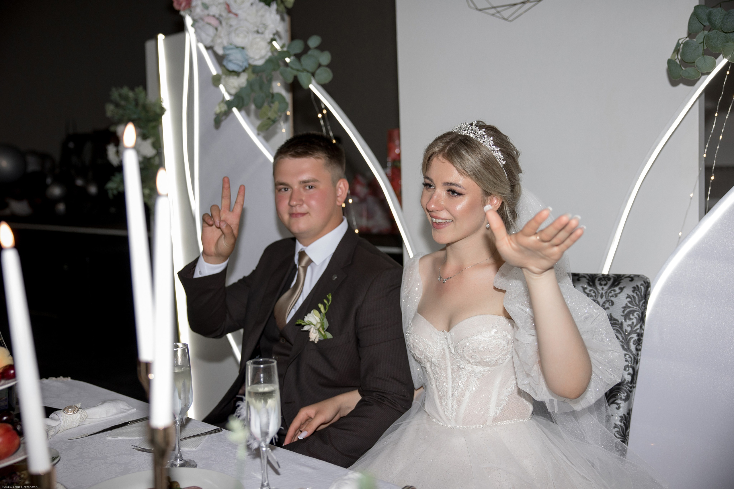 Андрей и Владислава. Свадебный и семейный фотограф Евгений Резанов