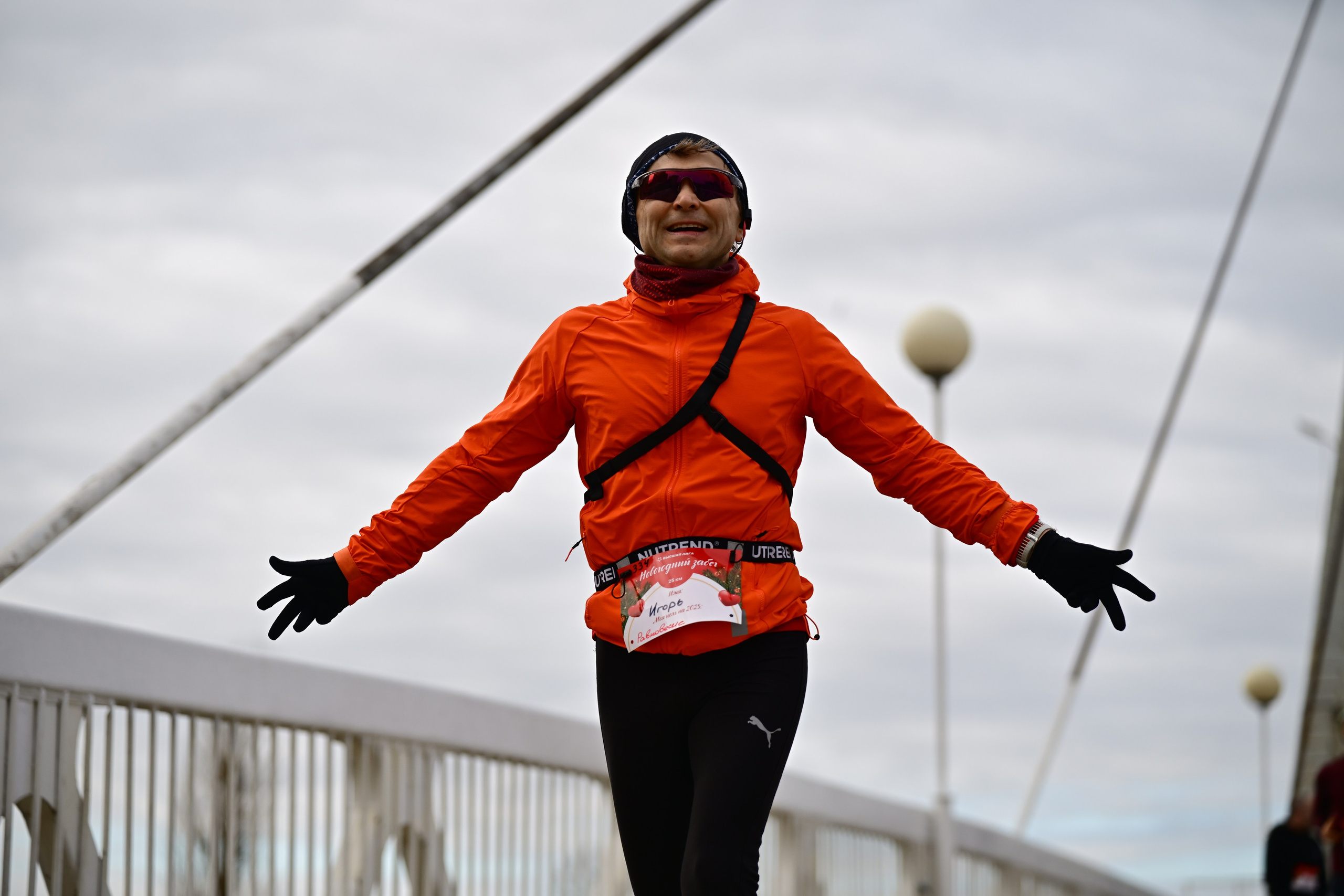 Высшая Лига. Новогодний забег 25. Репортажный фотограф в Краснодаре, Иван Ванюшенков