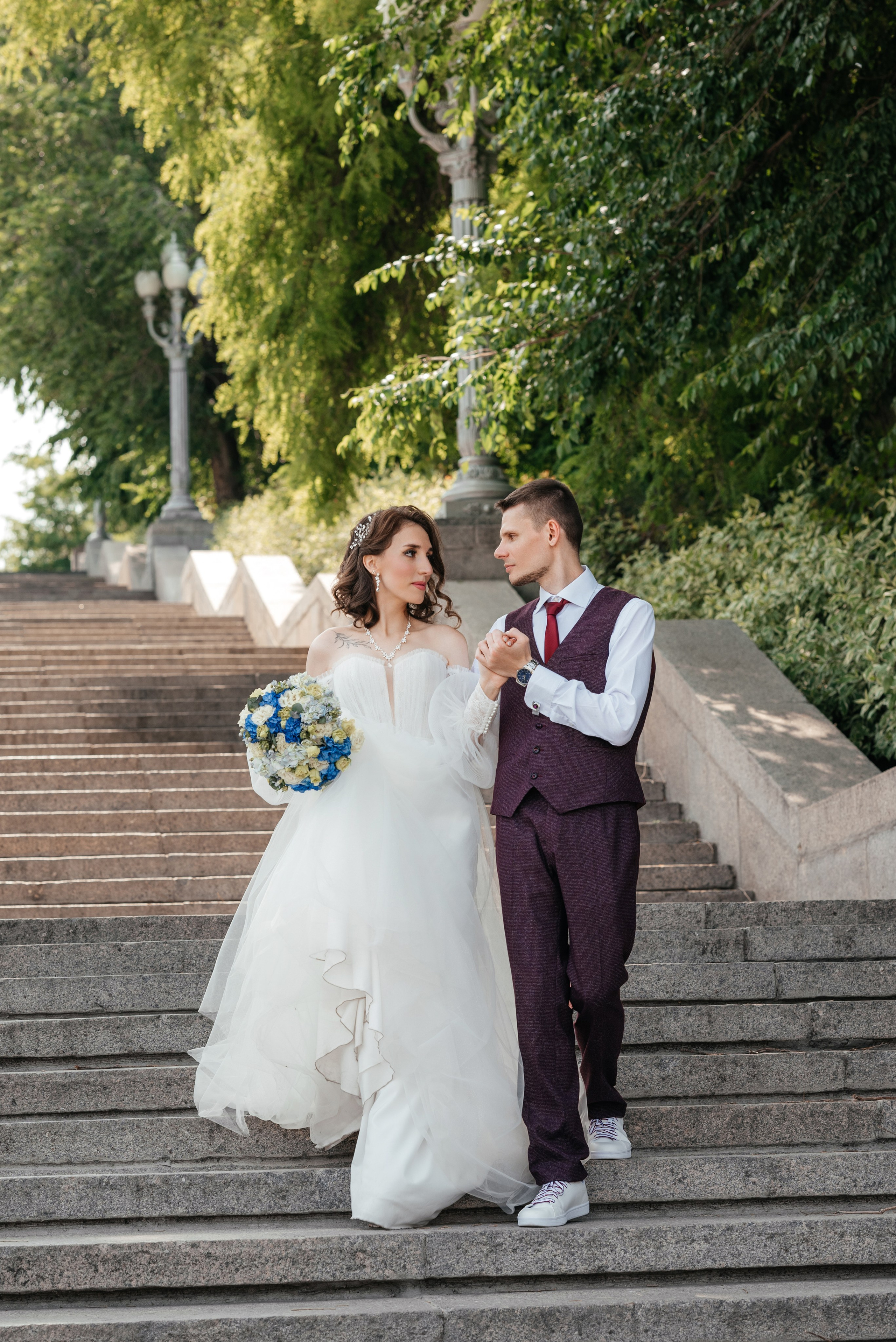 Ксения и Денис. Свадебный и семейный фотограф в Волгограде Семисотнова Камилла