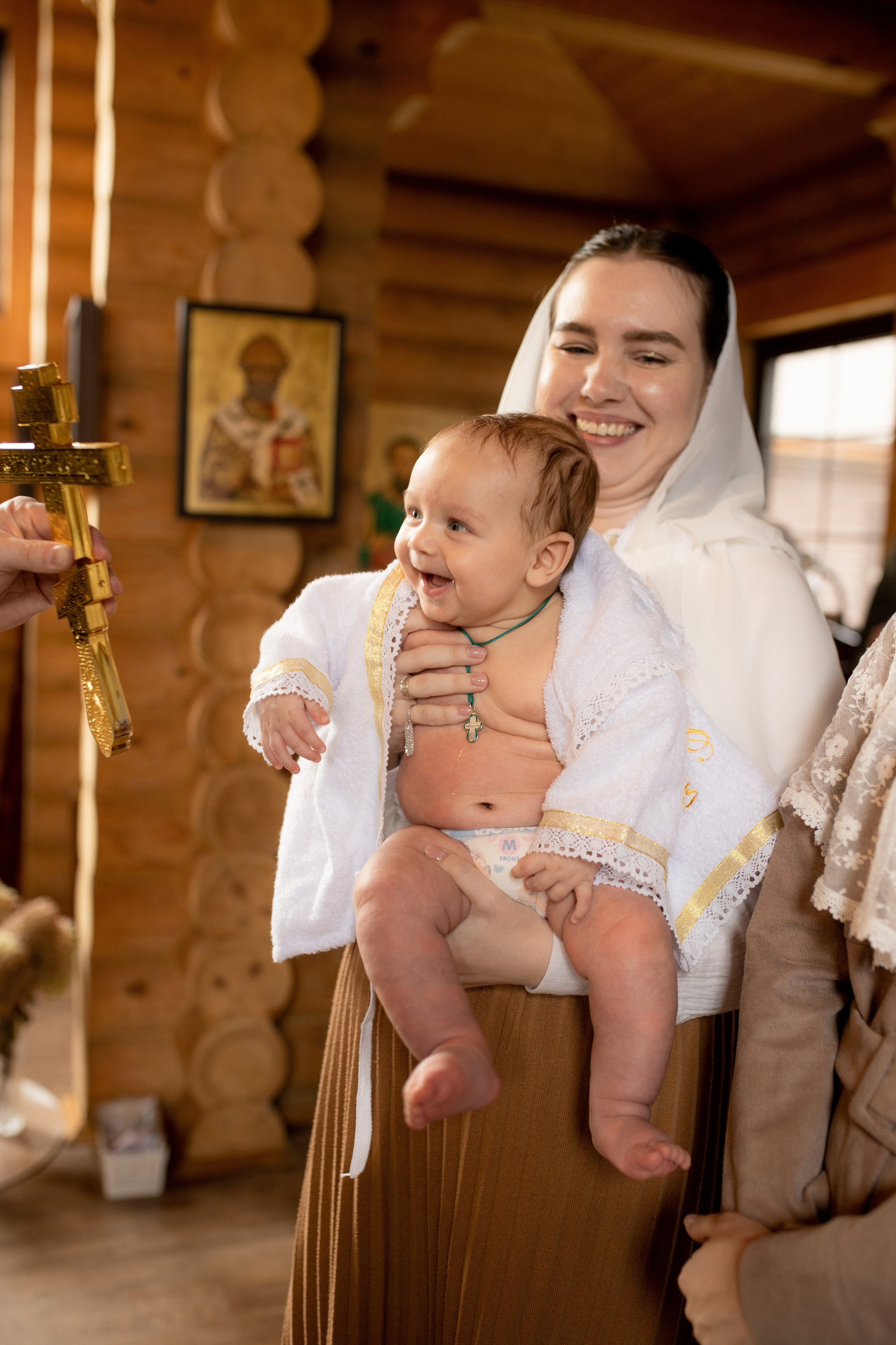 Таинство крещения Марка. Фотограф в Железнодорожном и Балашихе