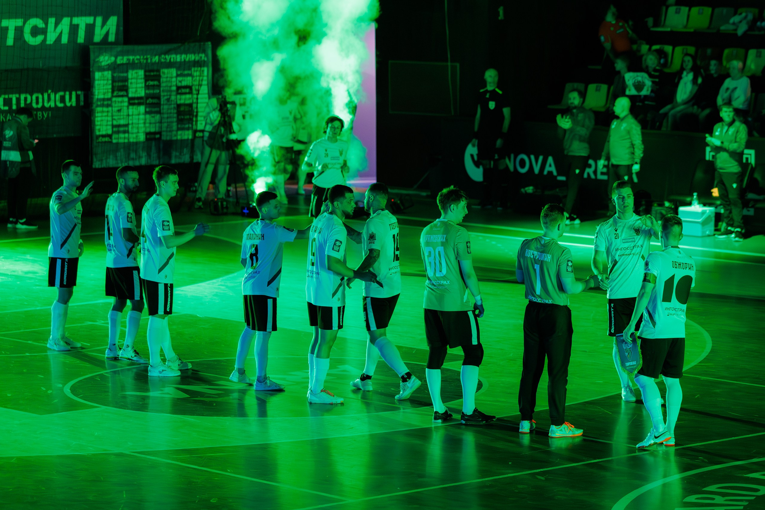 Мини-футбол Кристалл — Торпедо. Фотограф в Санкт-Петербурге — Сергей Петров