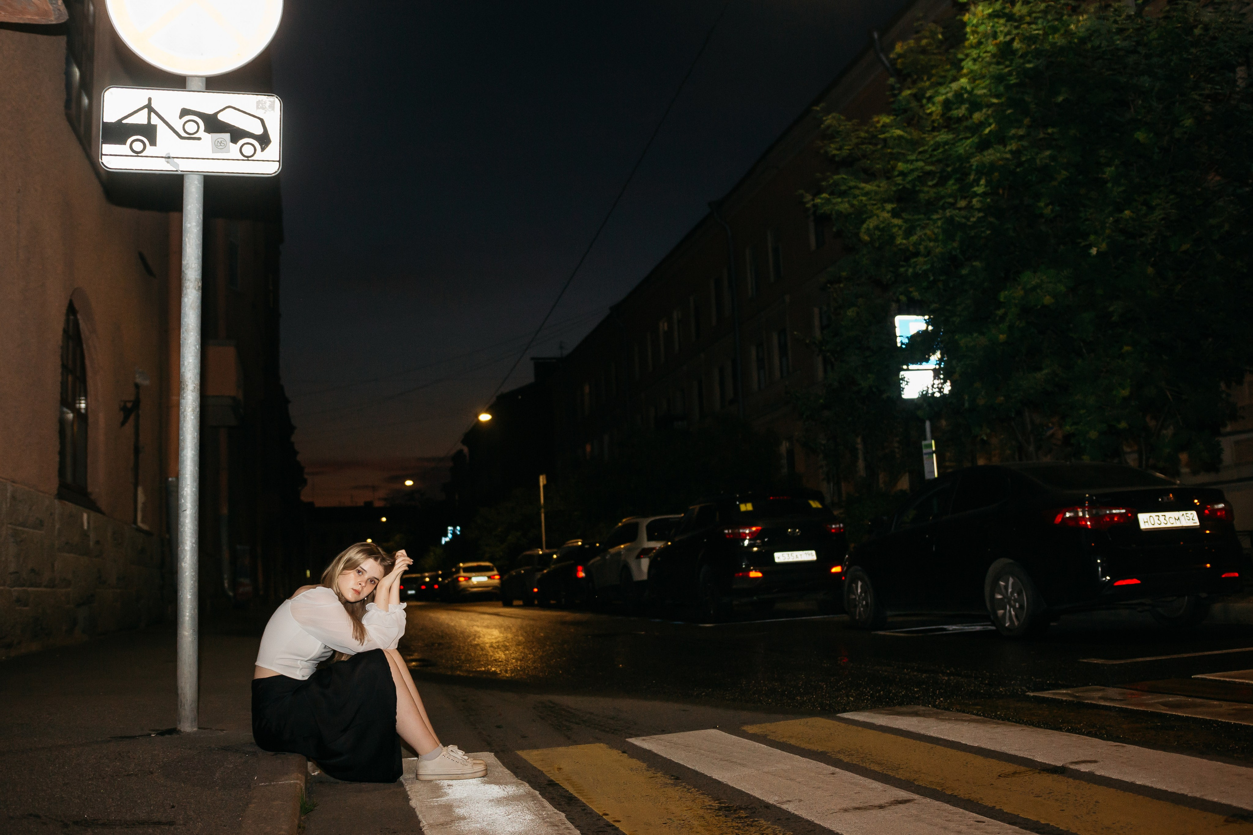 фотограф питер ночью город