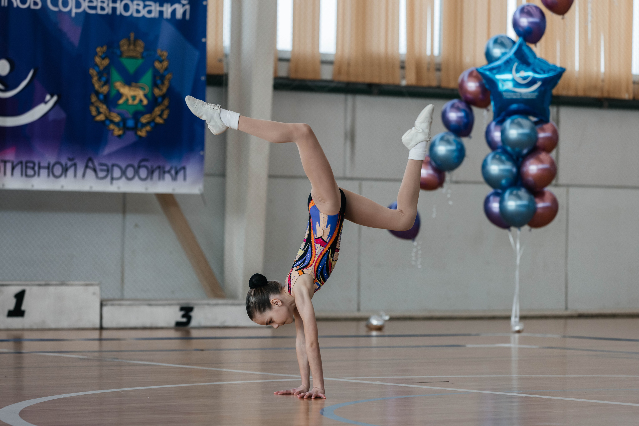 Sports Aerobics. Maxim Tsoy Photography