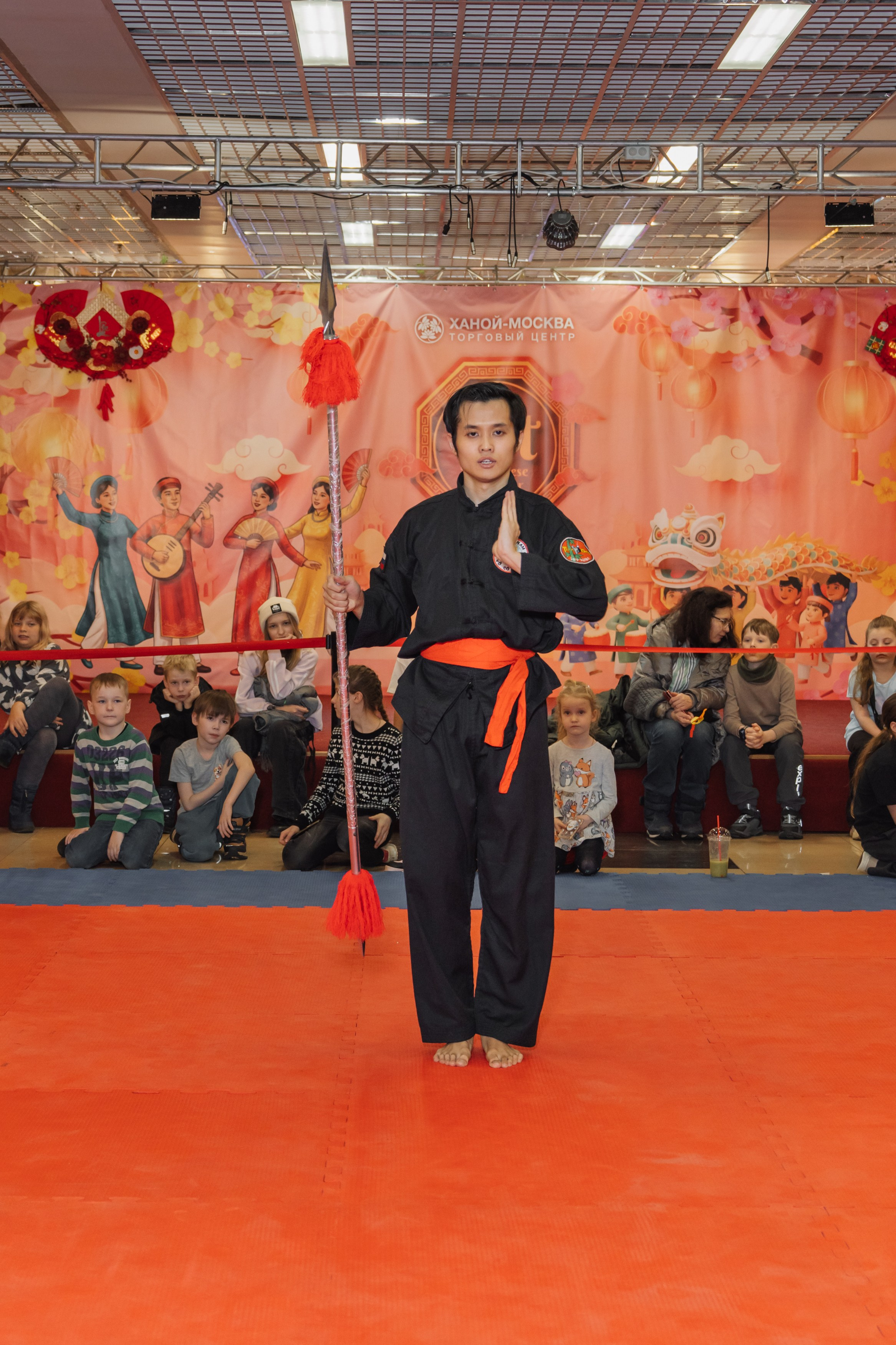 Вьетнамский Новый год в Москве