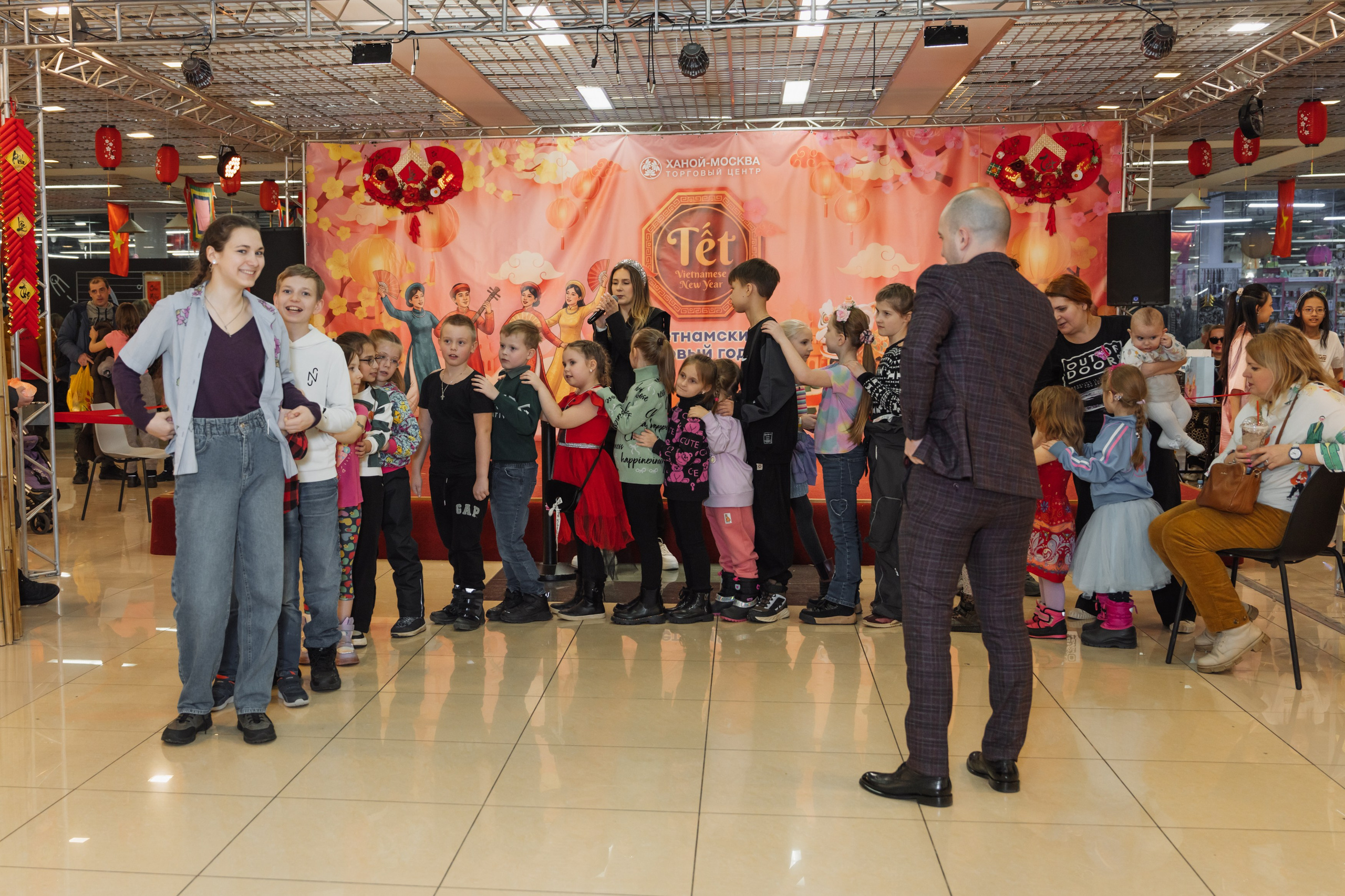 Вьетнамский Новый год в Москве