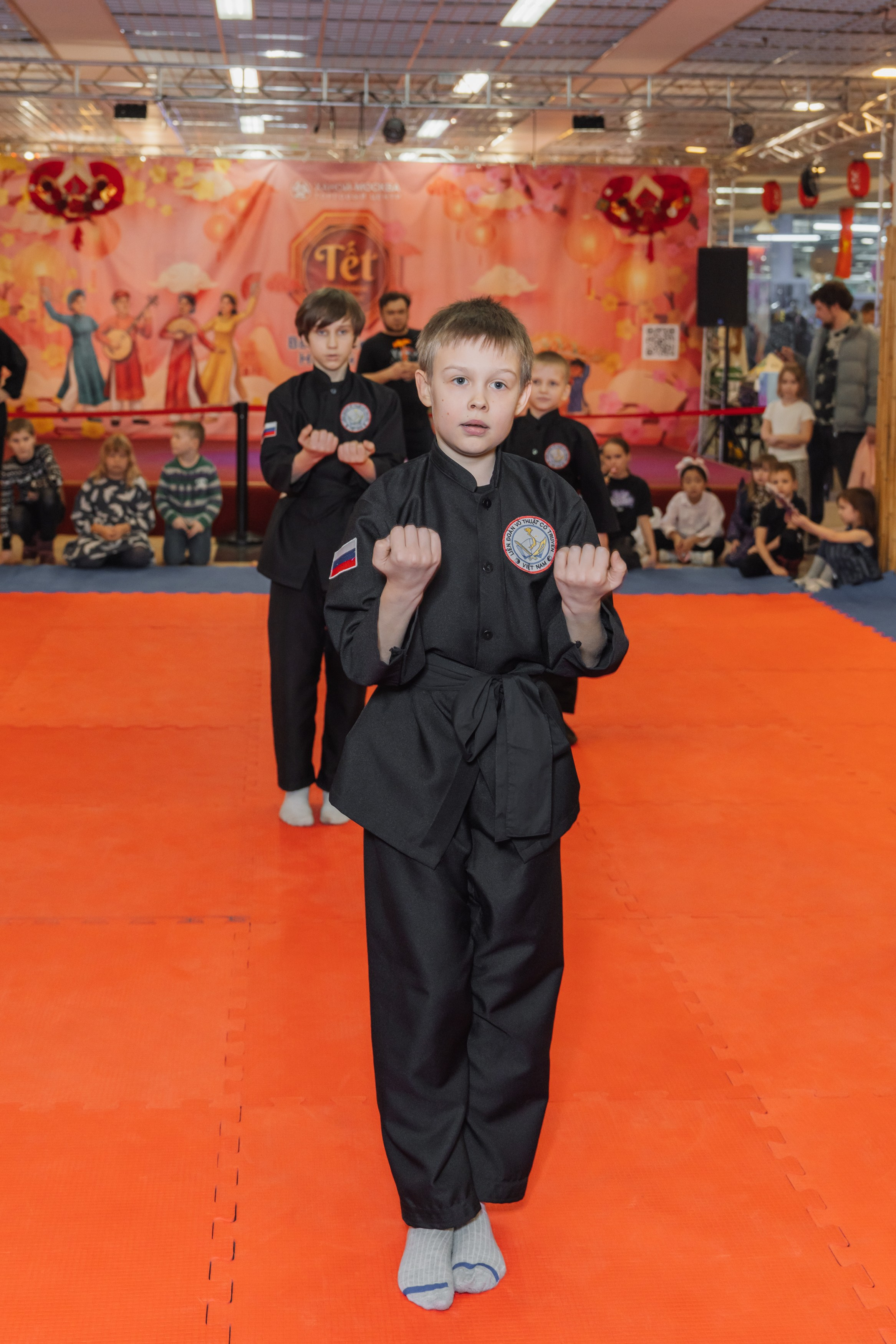 Вьетнамский Новый год в Москве