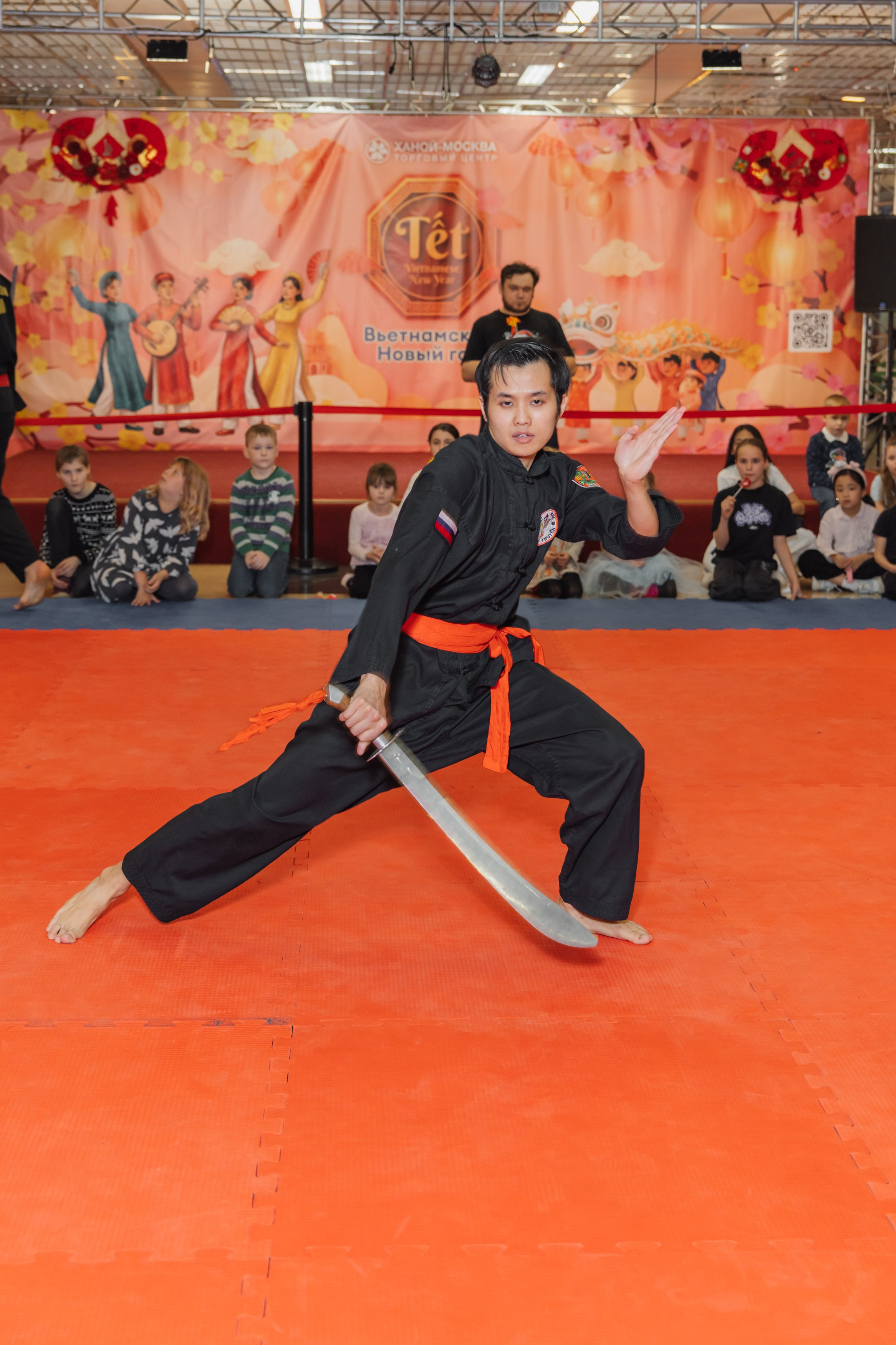 Вьетнамский Новый год в Москве