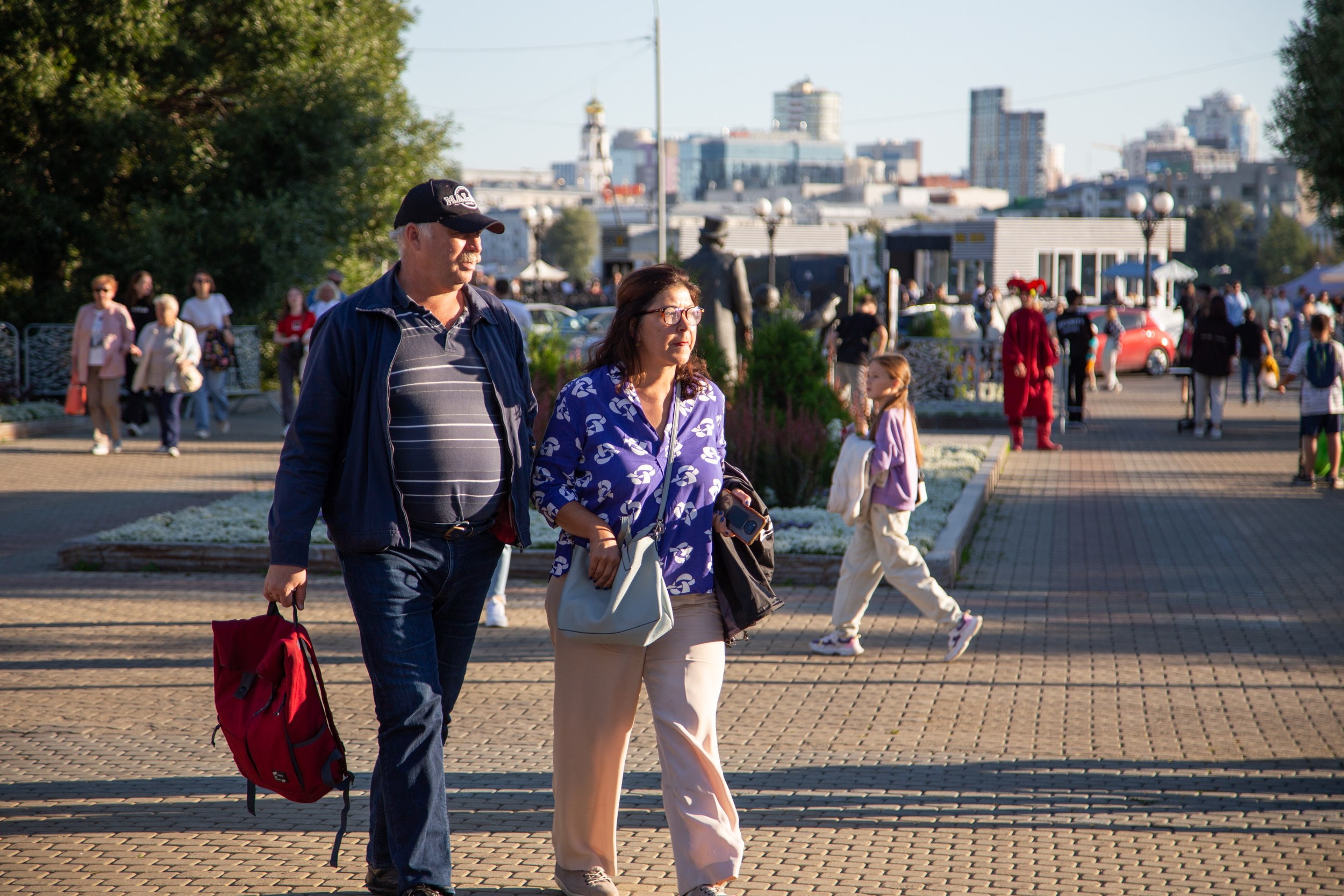 Венский фестиваль. Главная
