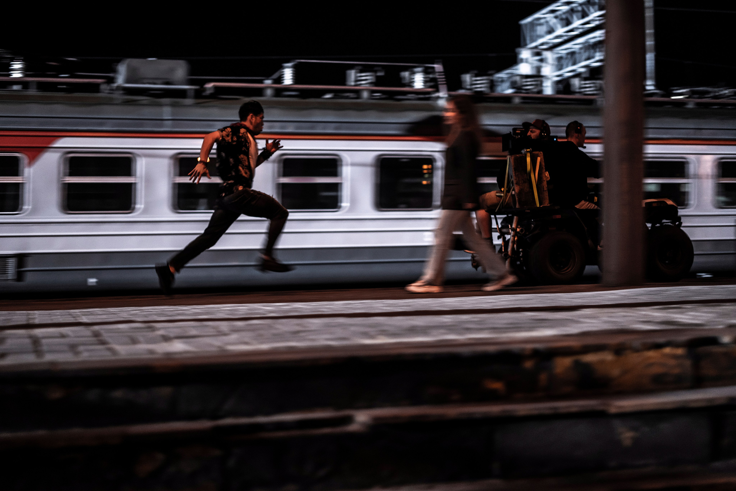 Backstage. Фотограф Казань