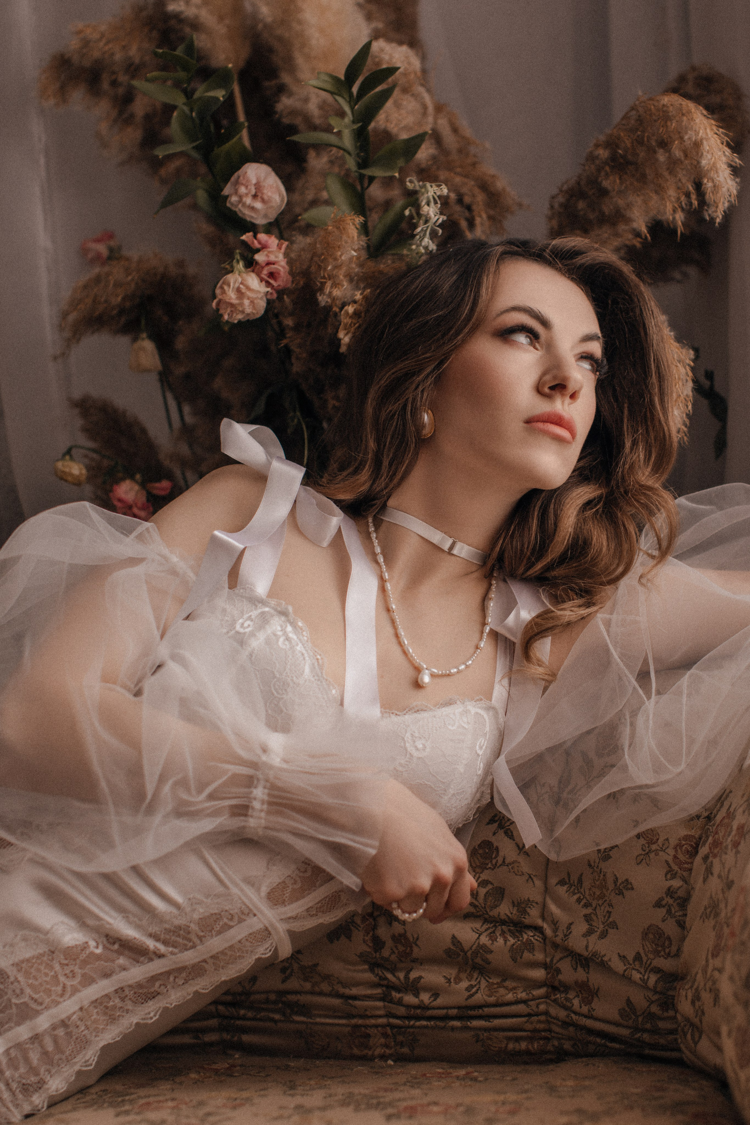 Надя Винтажная фотосессия. Фотограф в Москве Ольга Сатони