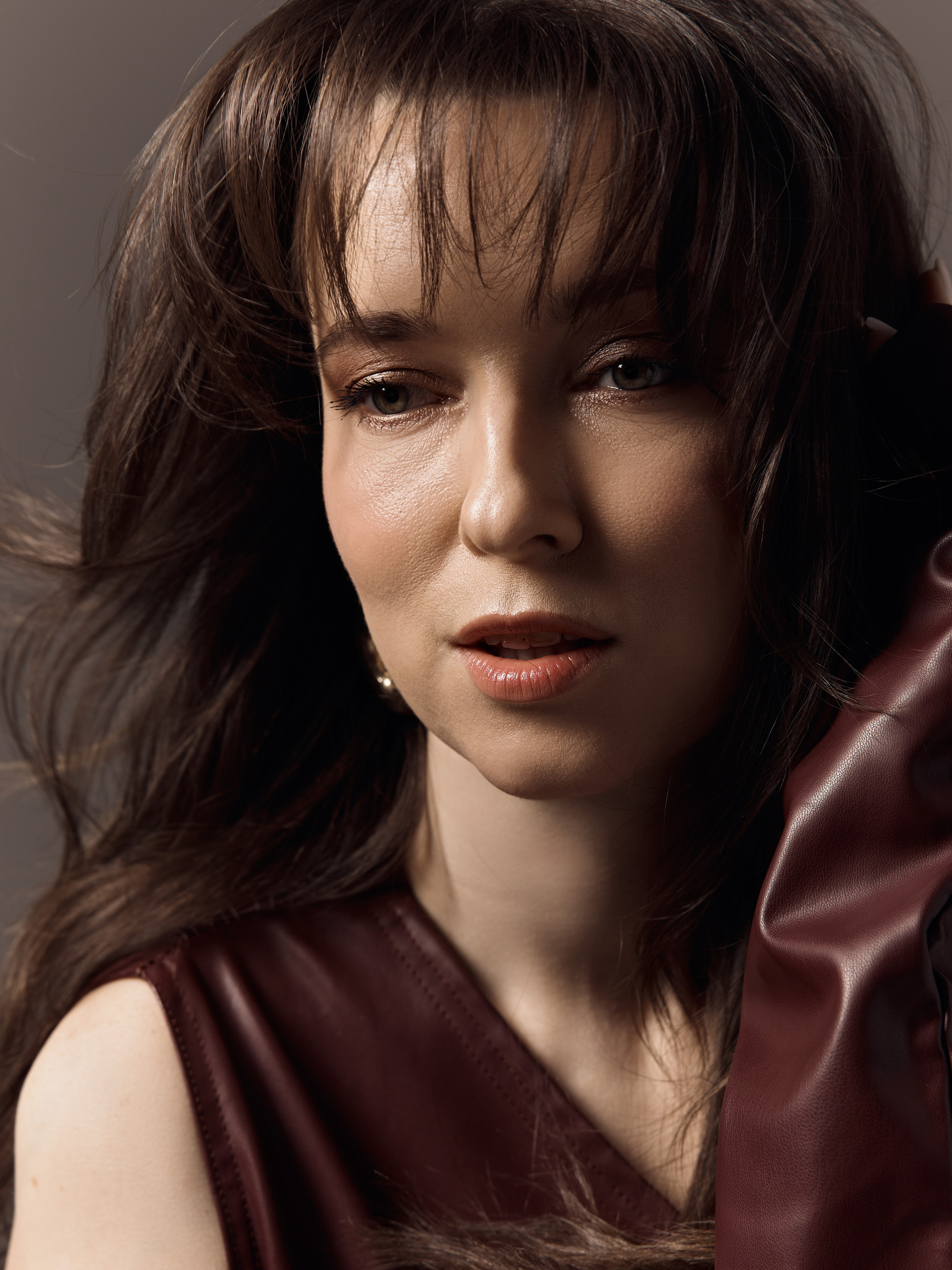 Вероника, студийная съёмка. Фотограф Сотникова Вероника