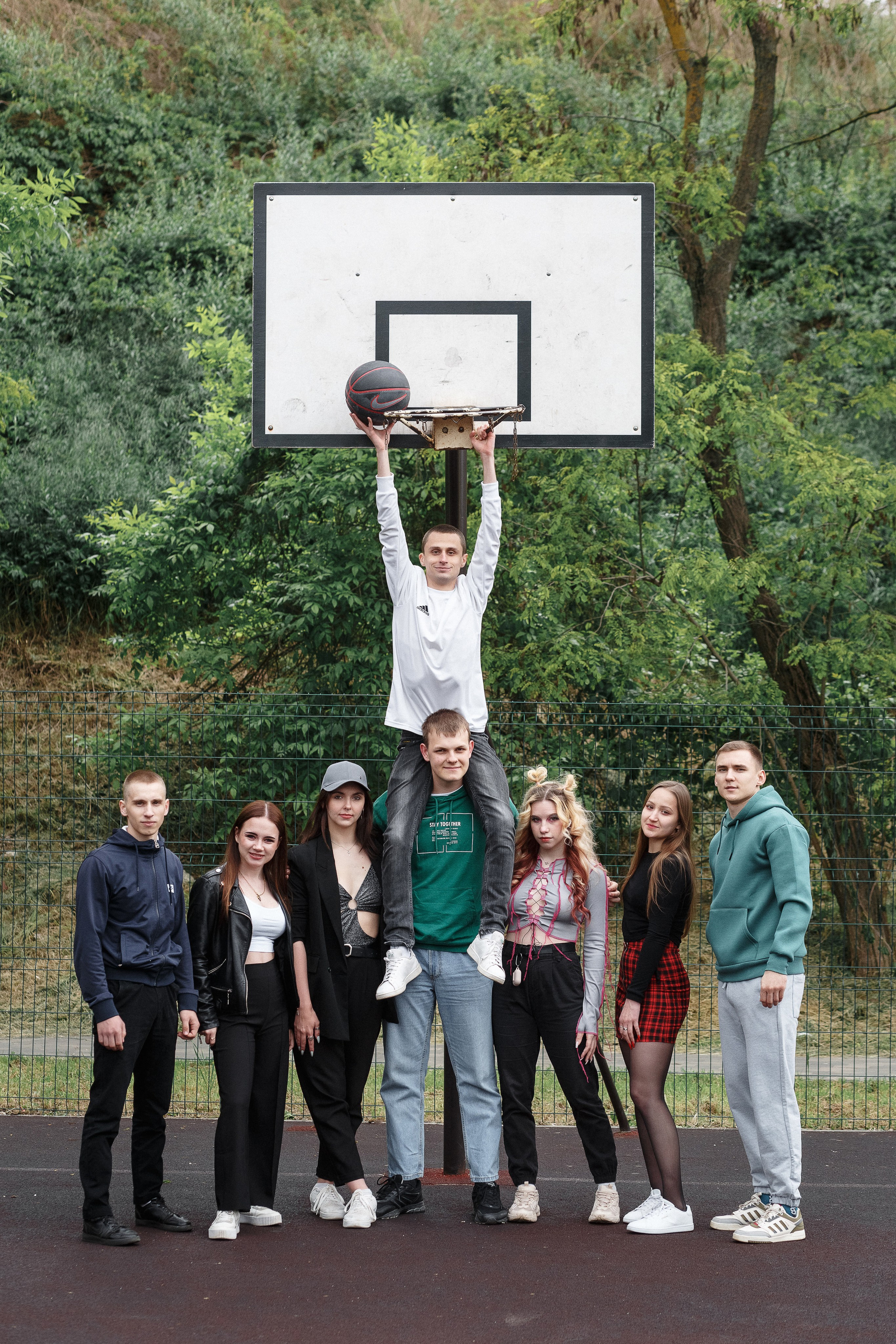 Гордость ДГТУ: фотосессия выпускников в Приморском Парке Таганрога. Свадебный и семейный фотограф в Таганроге Бакарюк Антон