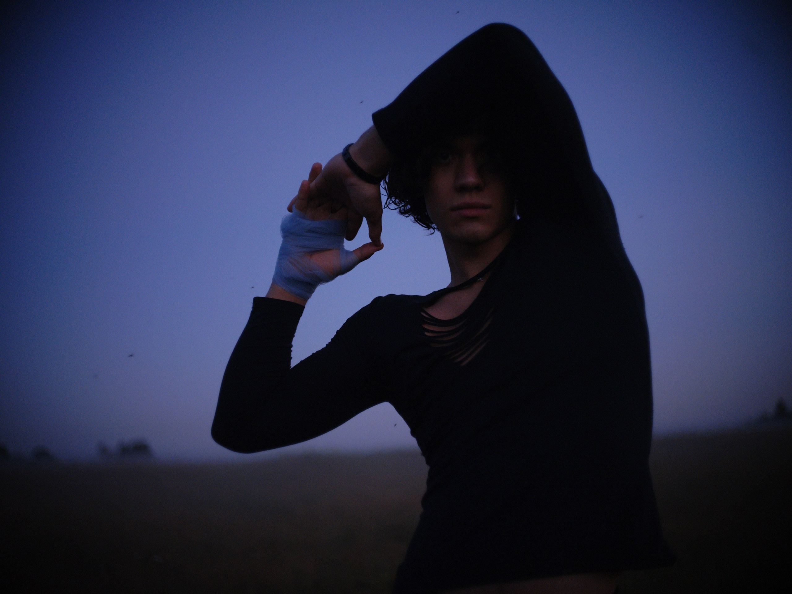 Влад. После заката. Фотограф Юлия Глазкова