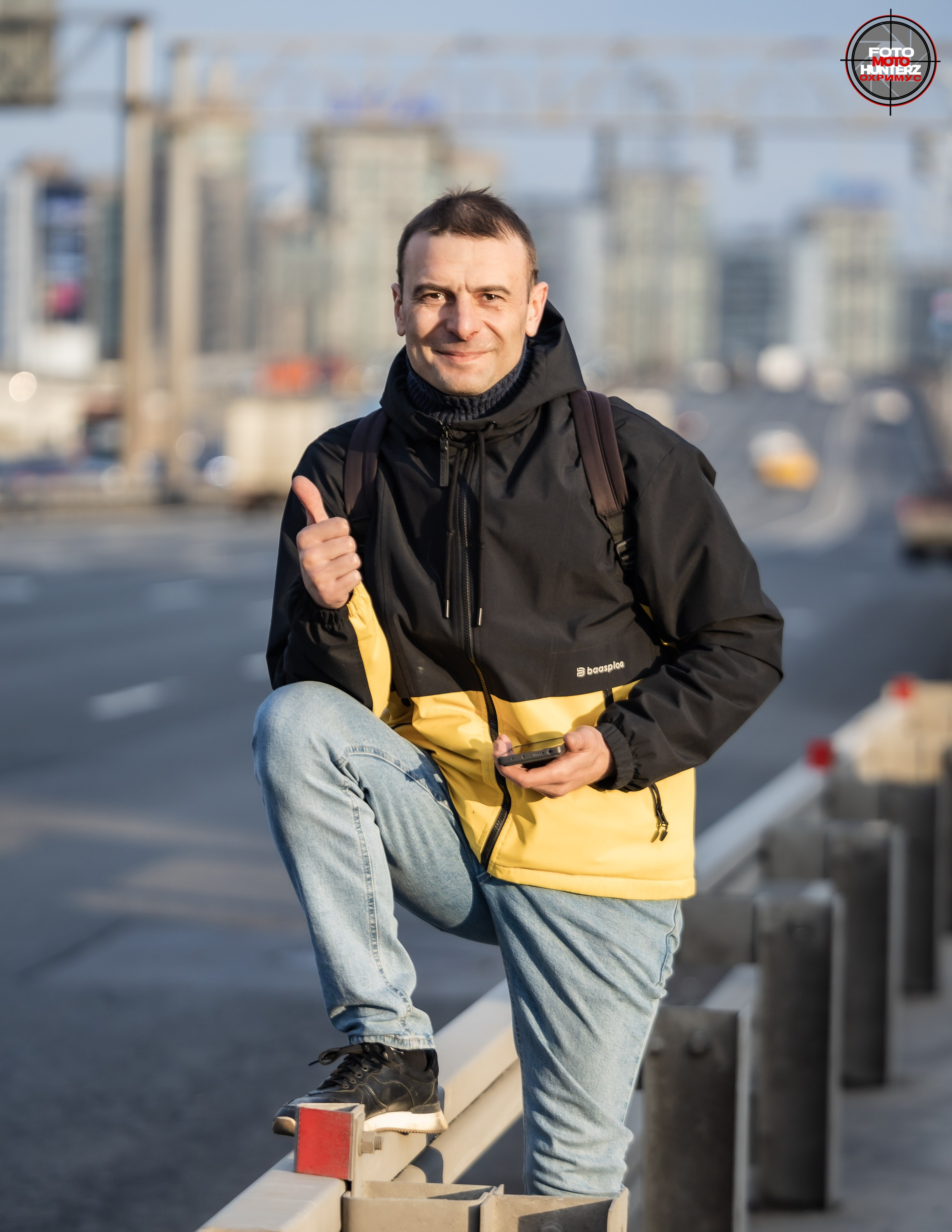 Анонс на Ленинградском ш. 17.04.25. Фотограф Владимир Охрименко