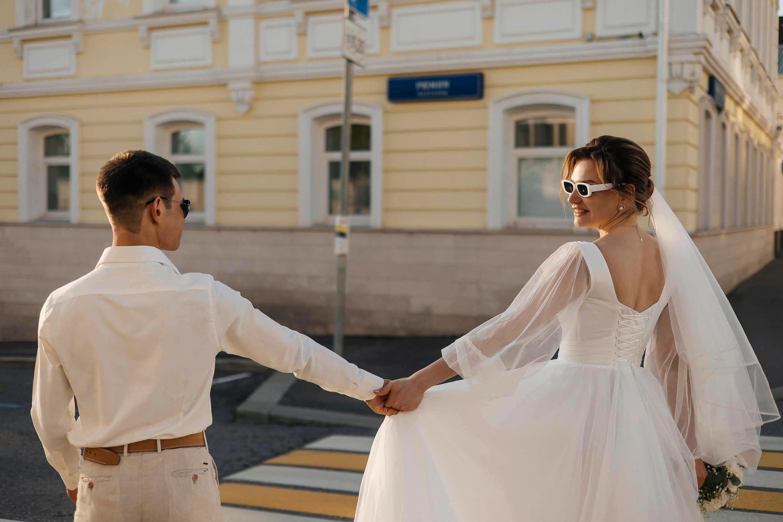 Серафима и Федор (на рассвете). Фотограф в Москве Екатерина Потапова