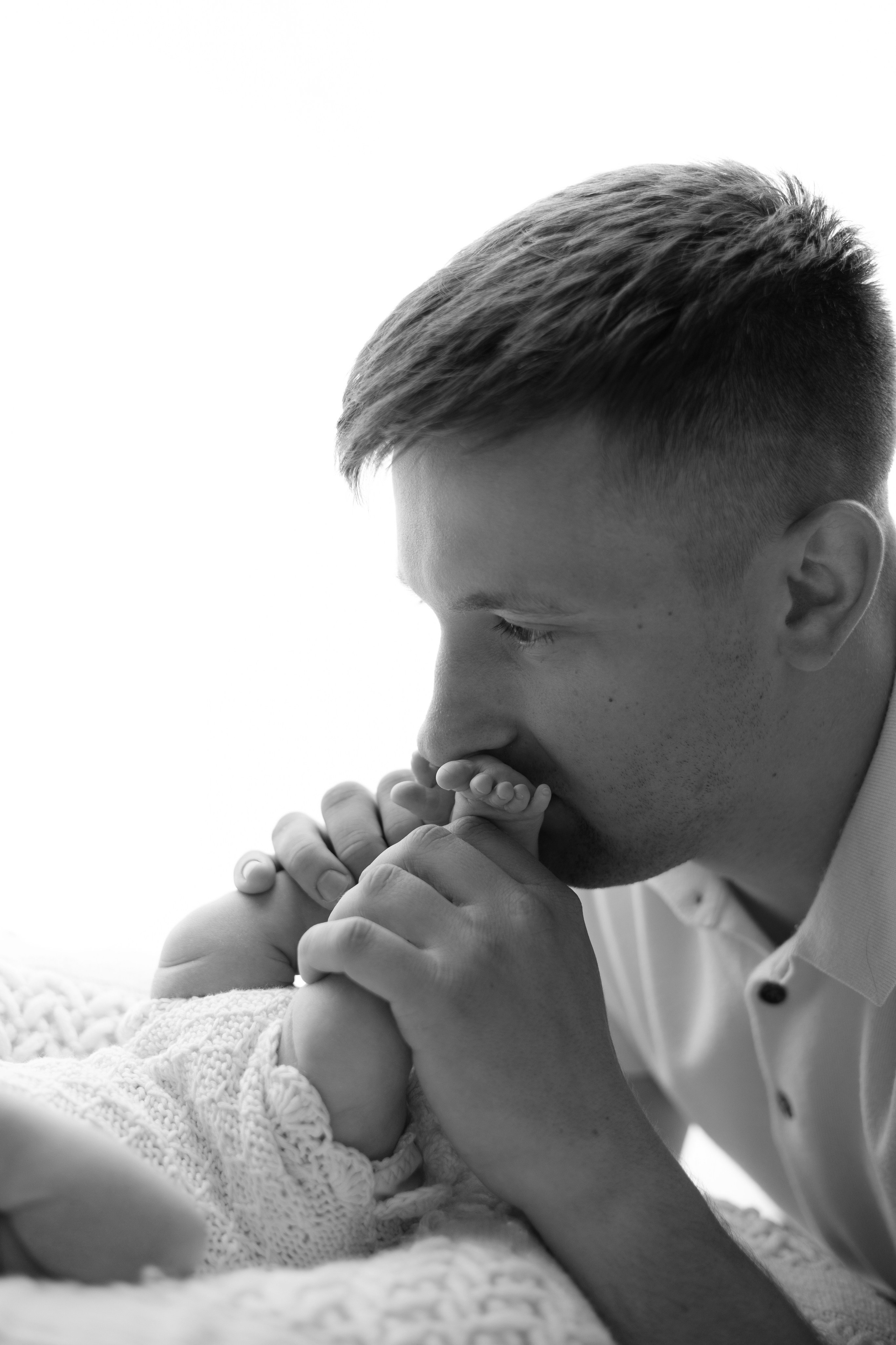 Александра. Лилия Алтухова — фотограф новорожденных в Москве и области