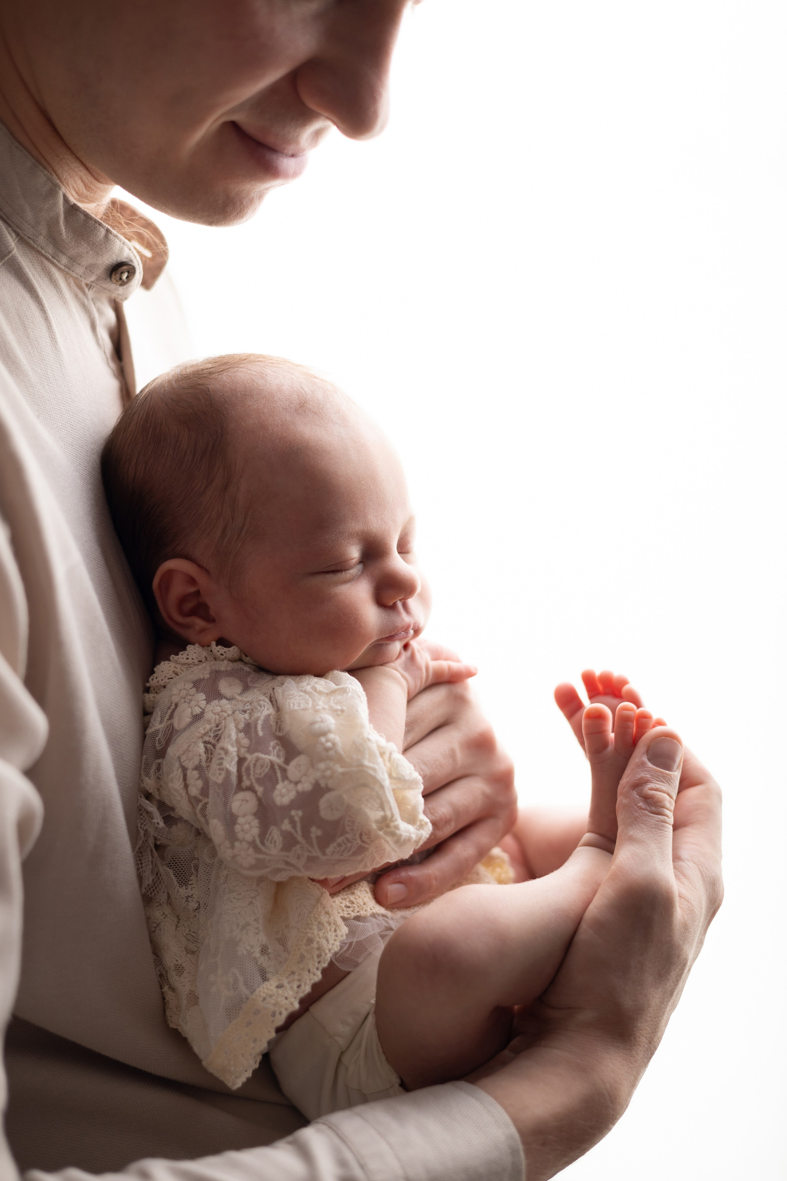 Ева. Лилия Алтухова — фотограф новорожденных в Москве и области