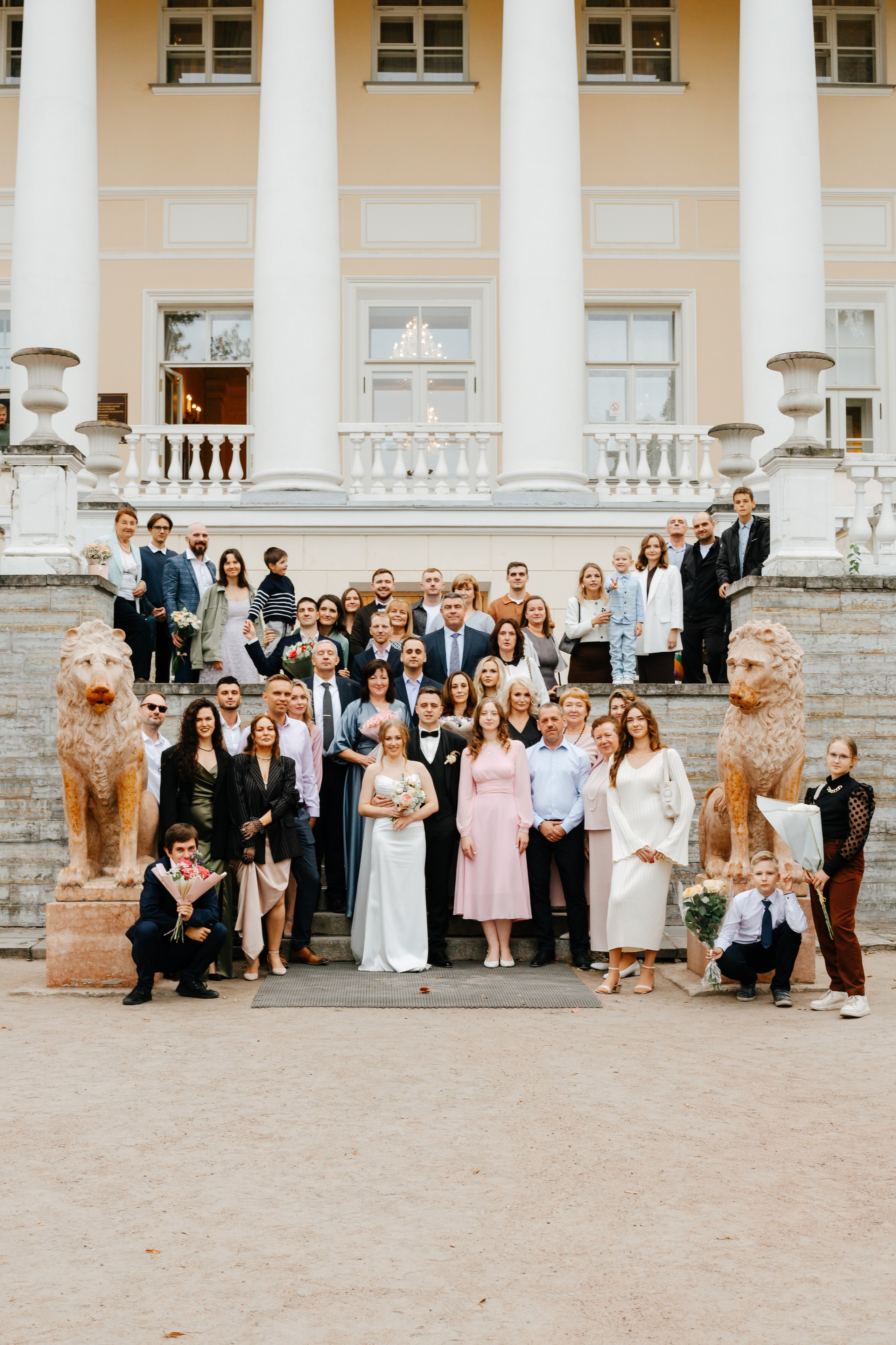 Свадебная фотосессия в Пушкине. Семейный и свадебный фотограф в Санкт-Петербурге и Москве