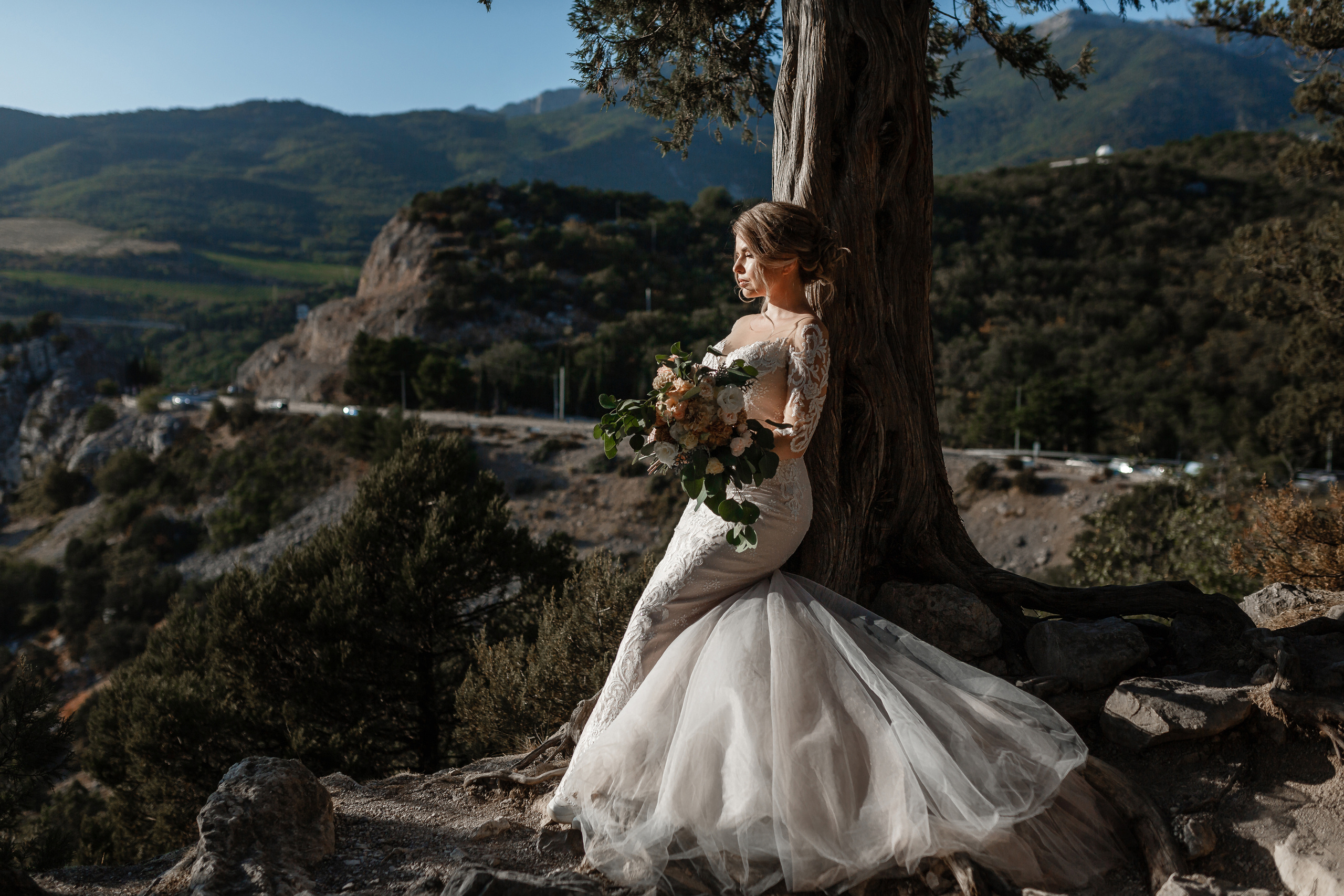 Прогулка Марии и Константина. Свадебный фотограф в Крыму и Севастополе Ольга Баскакова