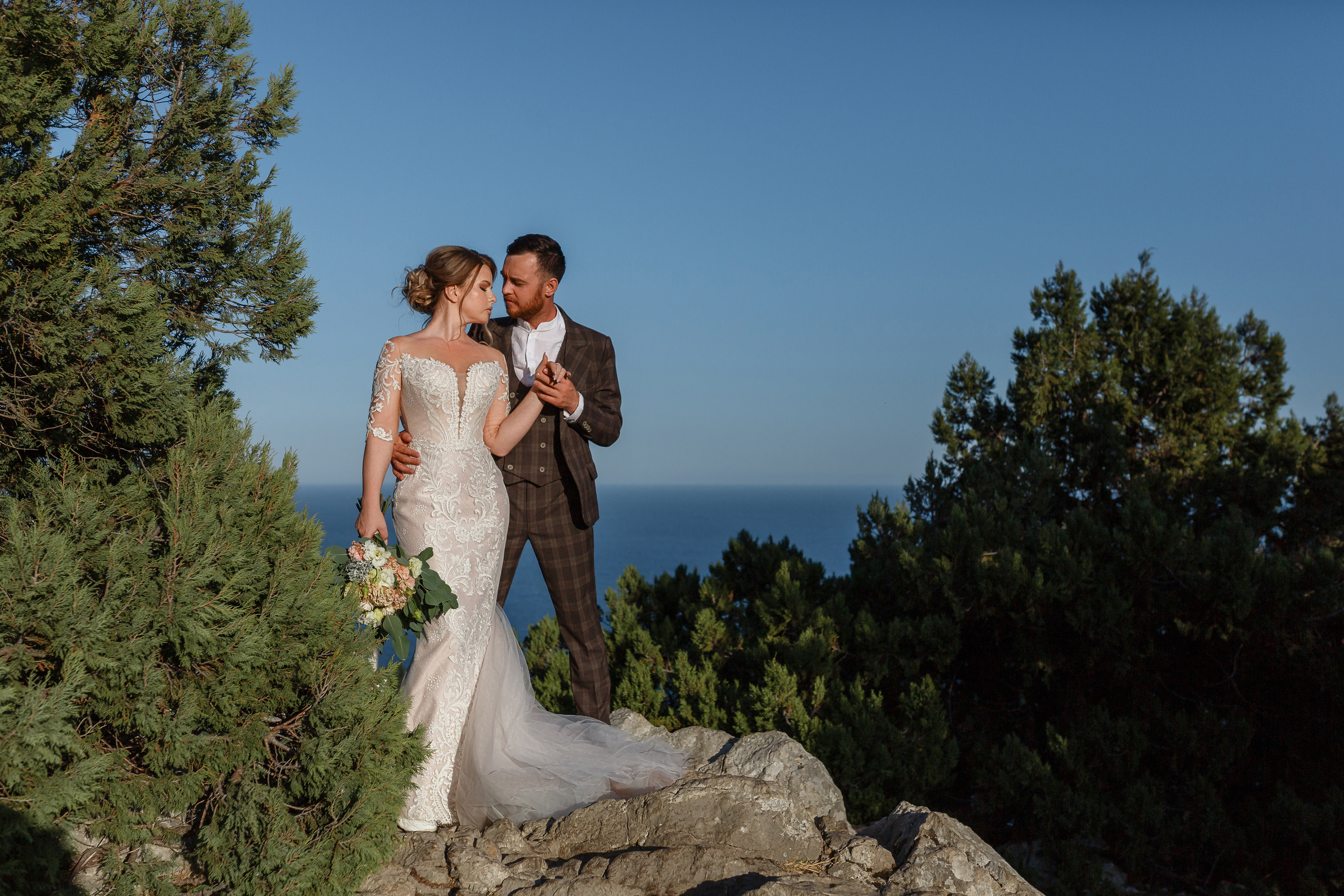Прогулка Марии и Константина. Свадебный фотограф в Крыму и Севастополе Ольга Баскакова