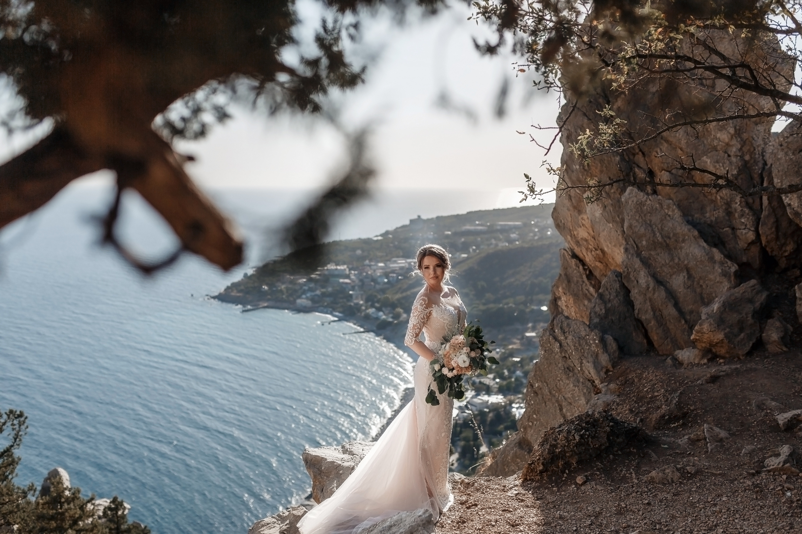 Прогулка Марии и Константина. Свадебный фотограф в Крыму и Севастополе Ольга Баскакова