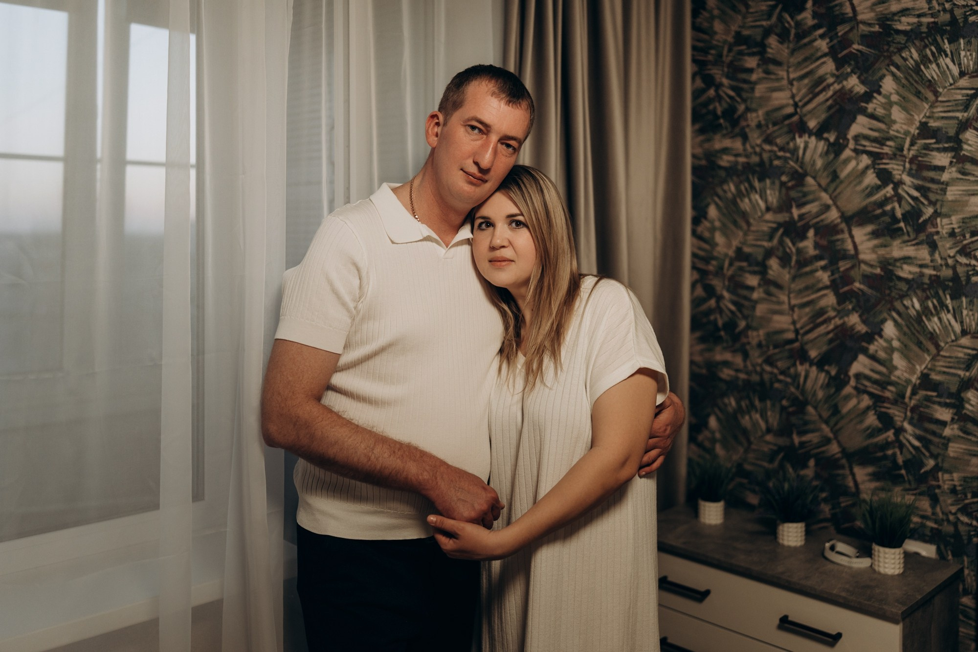 Семейная фотосессия с двойняшками в квартире. Свадебный и репортажный фотограф в Ярославле Евгений Сальников