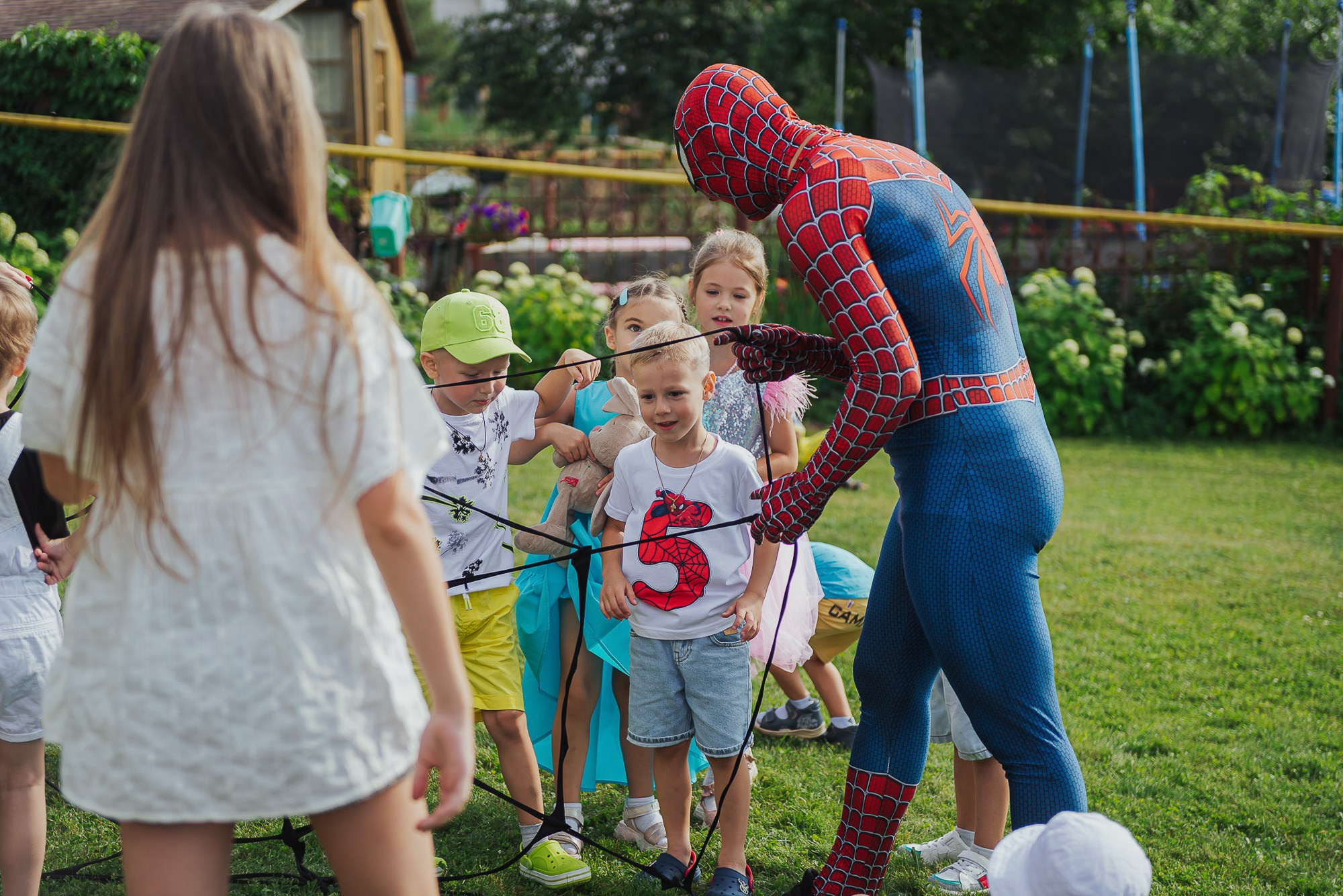 Детский день рождения с аниматором, пенная вечеринка. Свадебный и репортажный фотограф в Ярославле Евгений Сальников