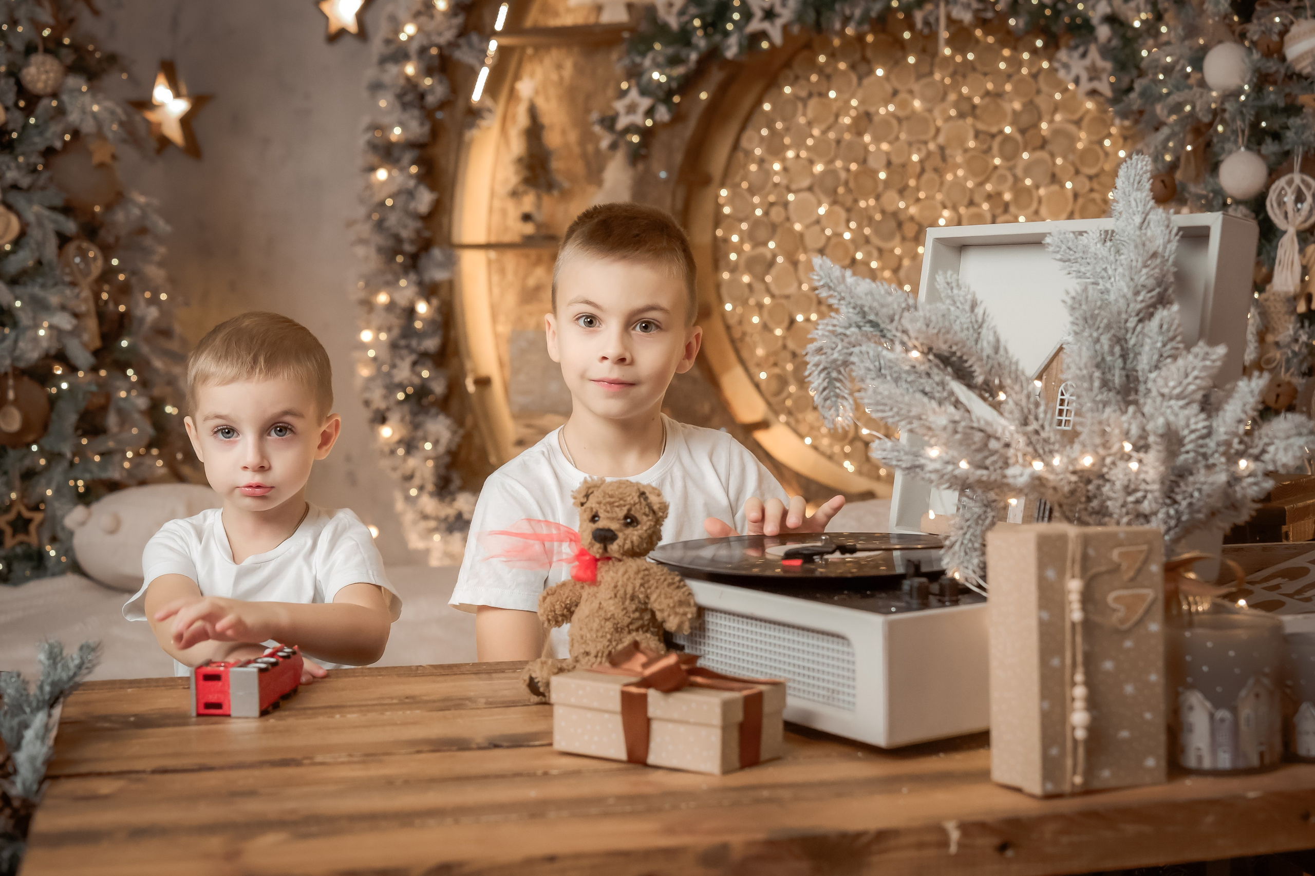 Детская Новогодняя. Марина Суздаль семейный и детский фотограф в Москве и Подмосковье