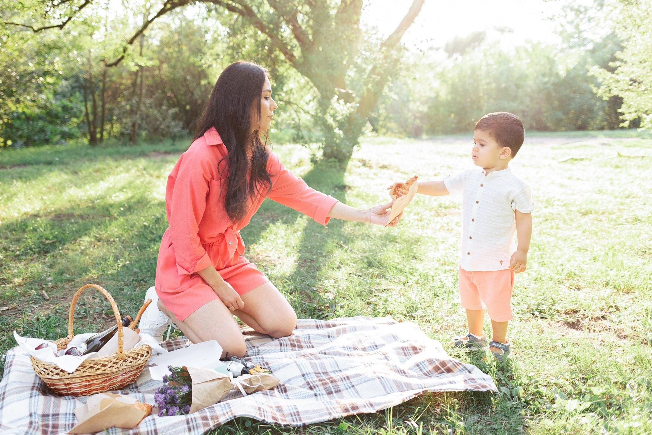 Руслан, Эмма и Эмир. Семейный, репортажный, свадебный фотограф в Краснодаре Артур Александрин