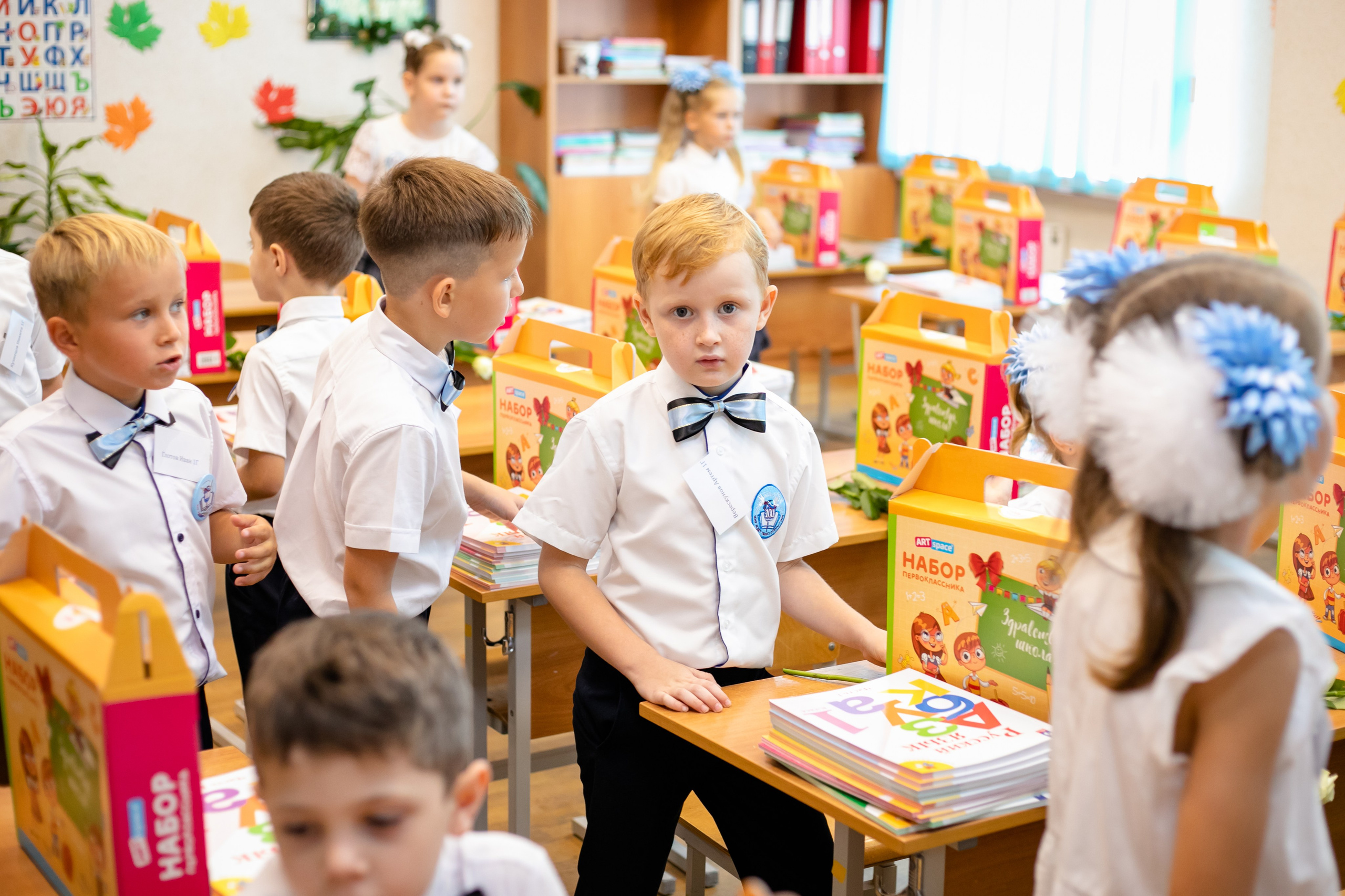 Первый класс. Семейный и детский фотограф Марина Баладьян Сочи / Краснодар / Москва