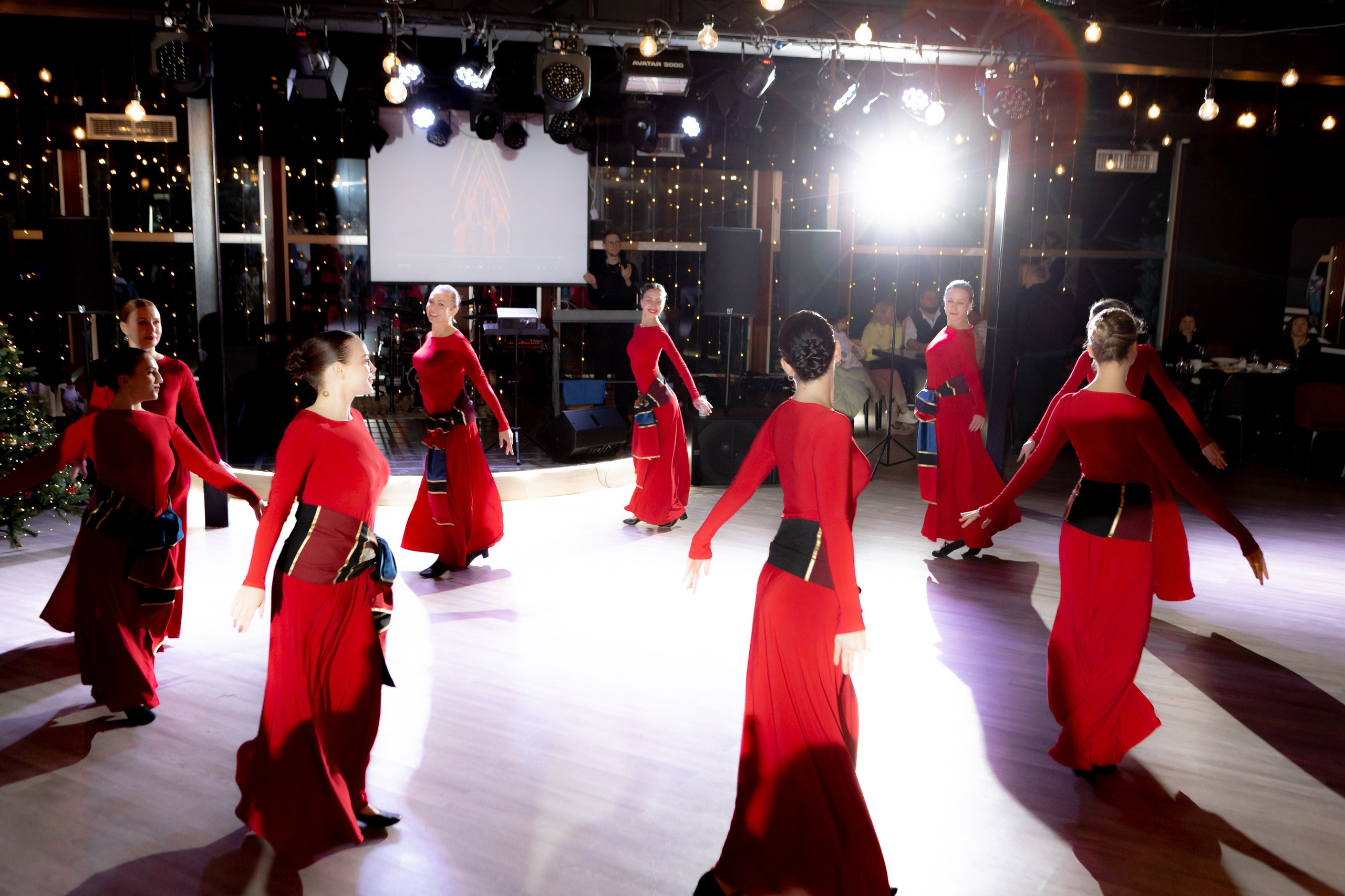 Bachata Dance show in Batumi. Photographer in Georgia Pavel Sharnikov
