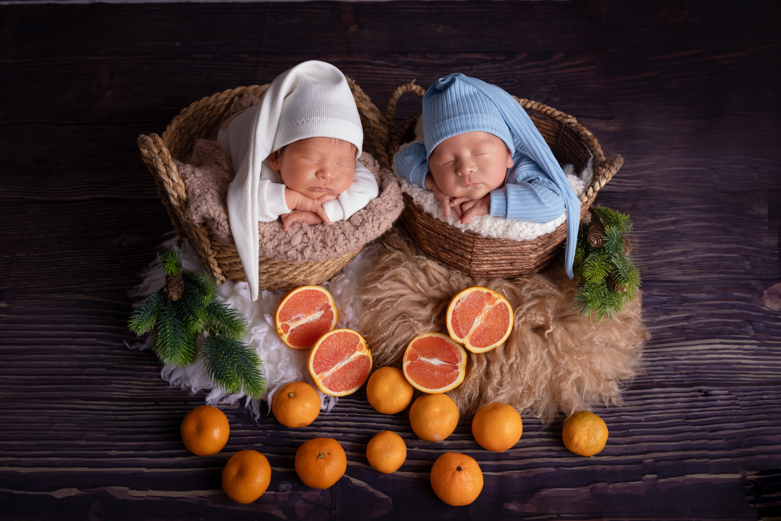Newborn. Фотограф новорождённых в Самаре