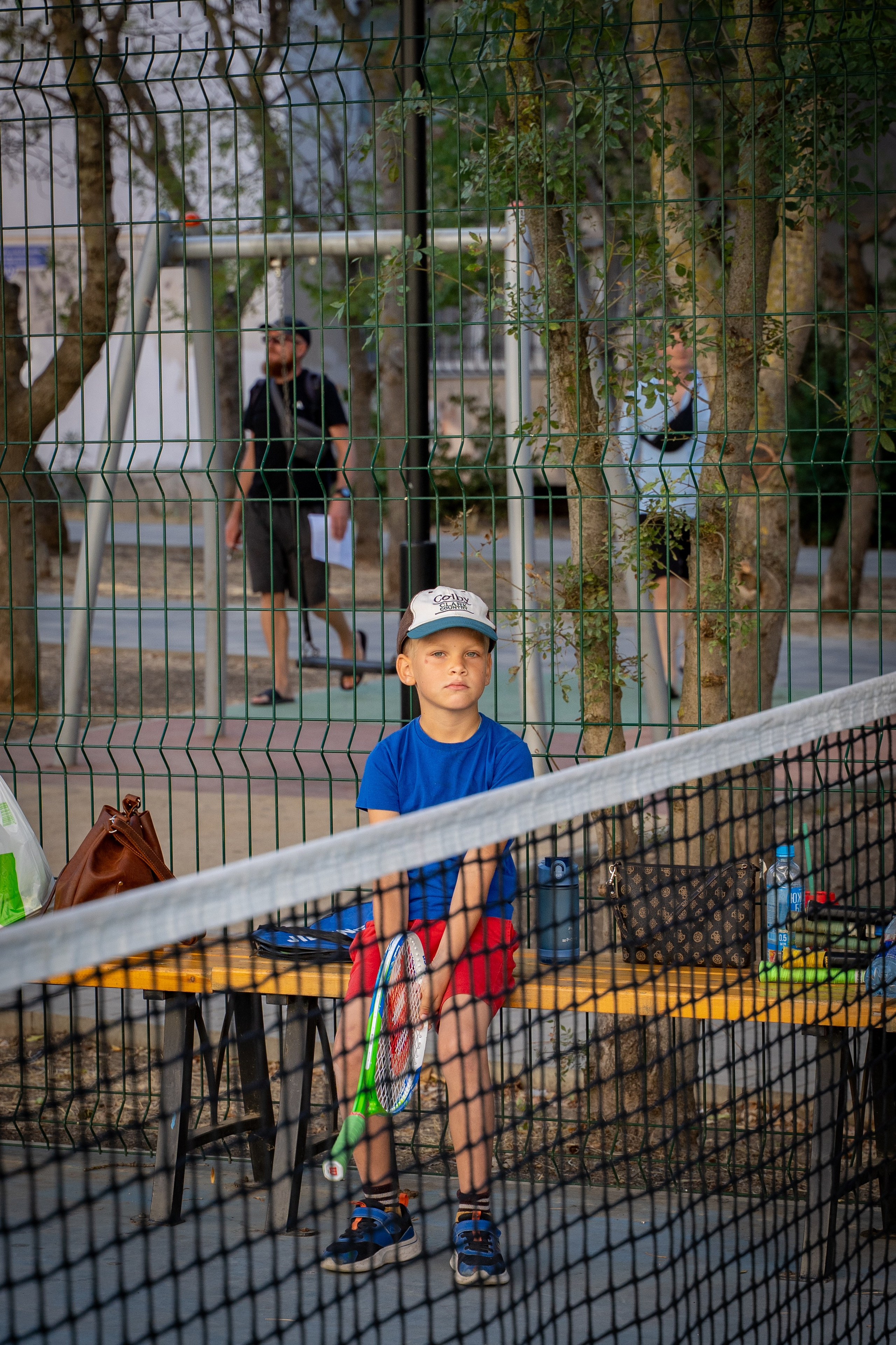 Федерация тенниса Севастополь. Малыши. Анастасия Дунаева. Фотограф в Севастополе