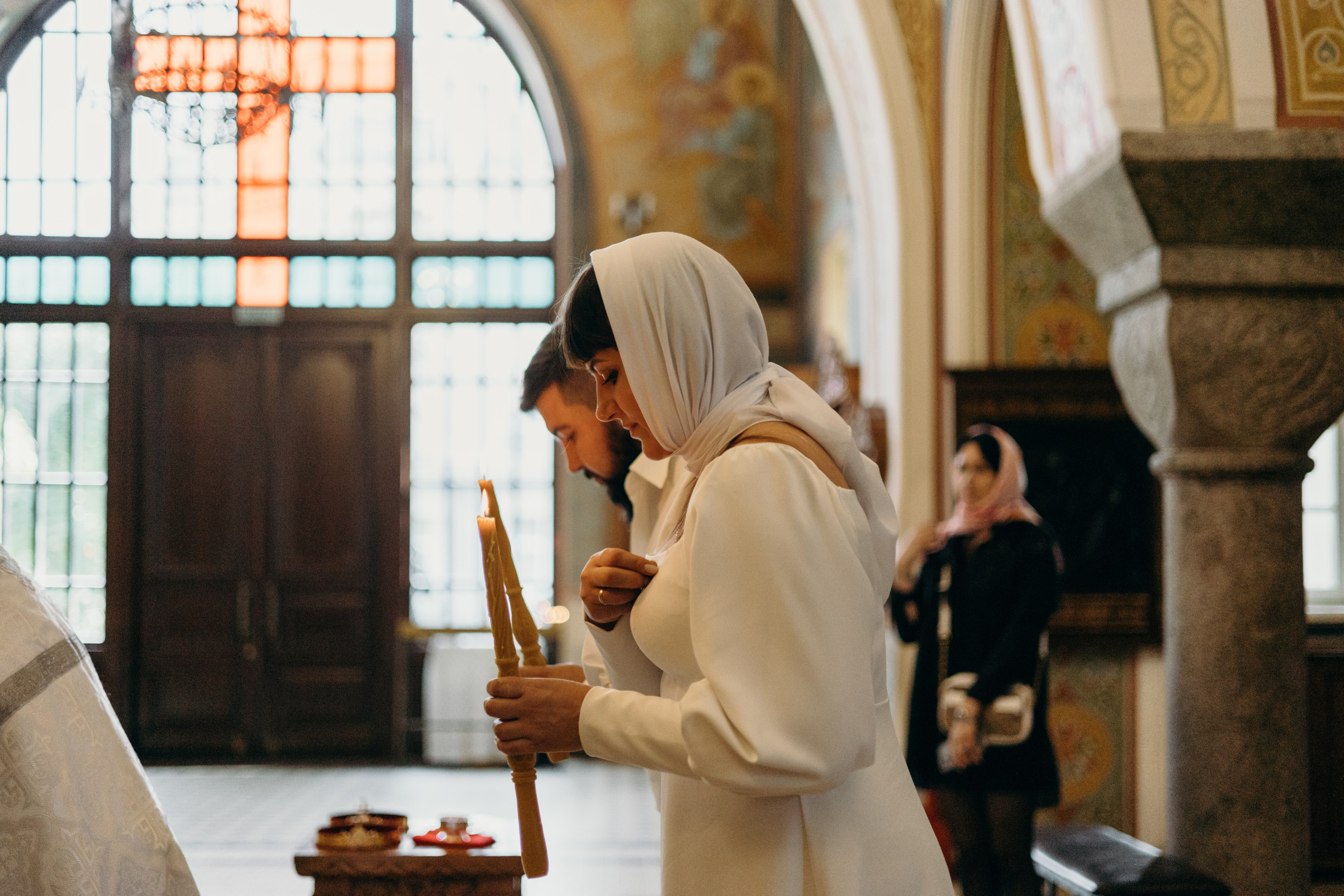 Венчание Храм-Иоанна Предтечи. Фотограф свадебный семейный в Красноярске Шукшина Наталья