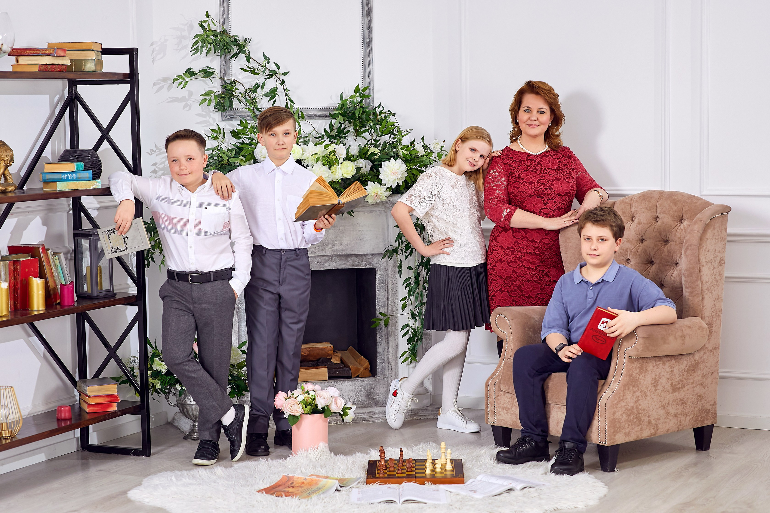 Фотосессия в студии. Мастер Фото