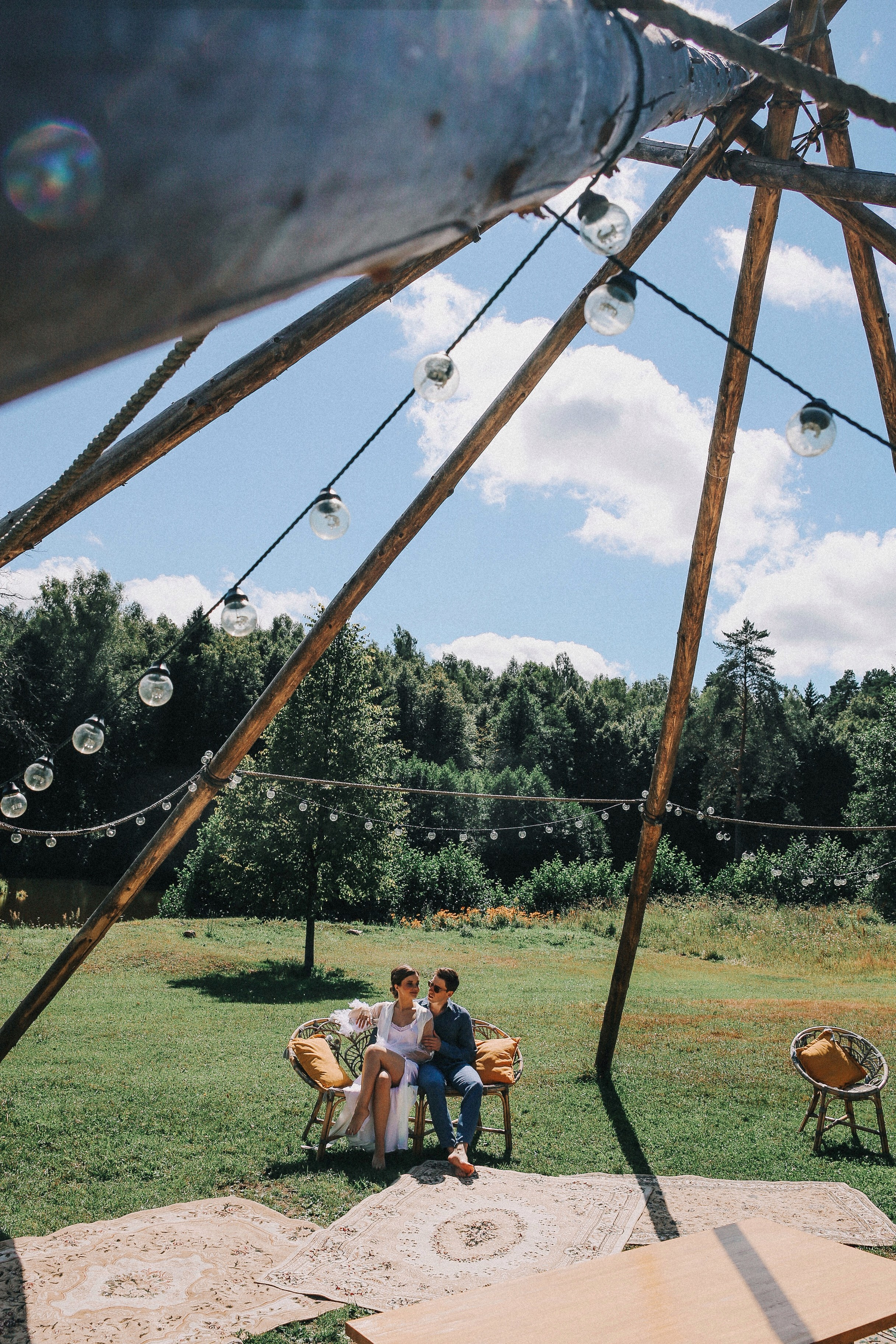 Свадьбы. Фотограф в Серпухове и Тарусе Ксения Царёва