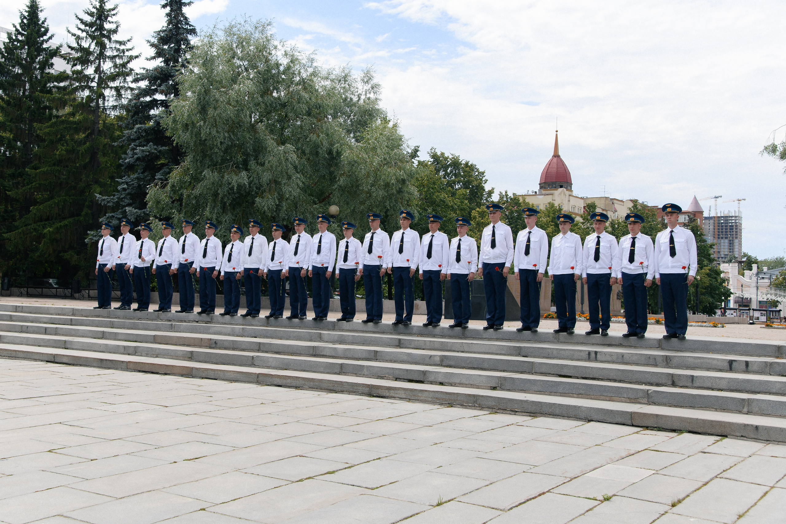 Выпуск офицеров боевого управления ЧВВАКУШ. Свадебный фотограф Екатеринбург/Челябинск — Любовь Волохова